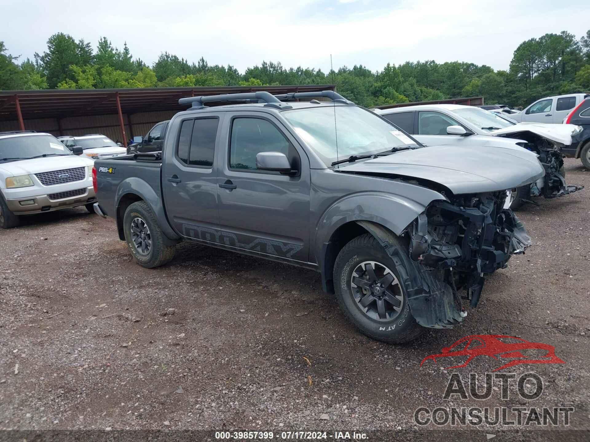 NISSAN FRONTIER 2021 - 1N6ED0EB3MN708883