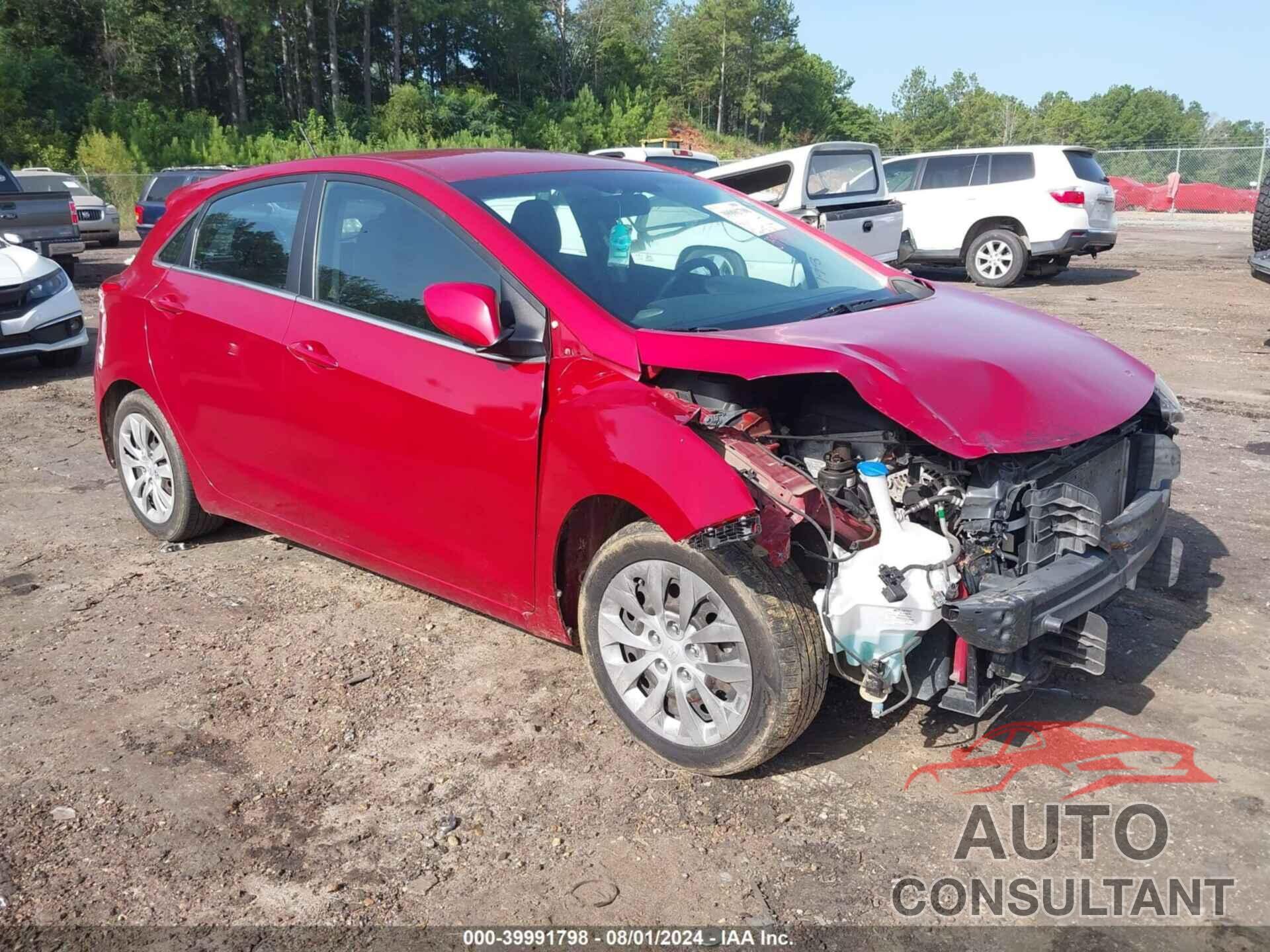 HYUNDAI ELANTRA GT 2016 - KMHD35LH0GU323793