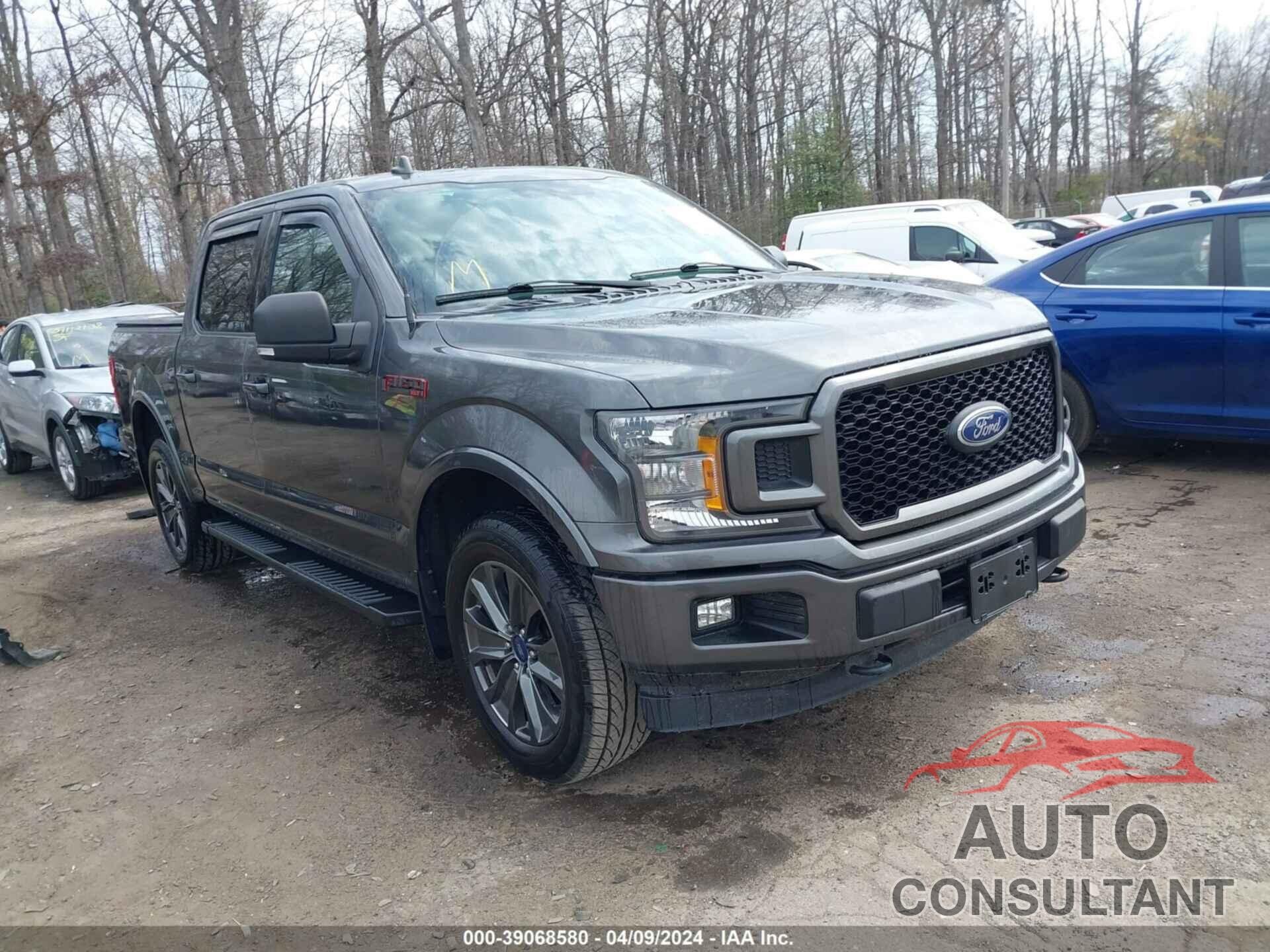 FORD F-150 2018 - 1FTEW1EG5JFC93411