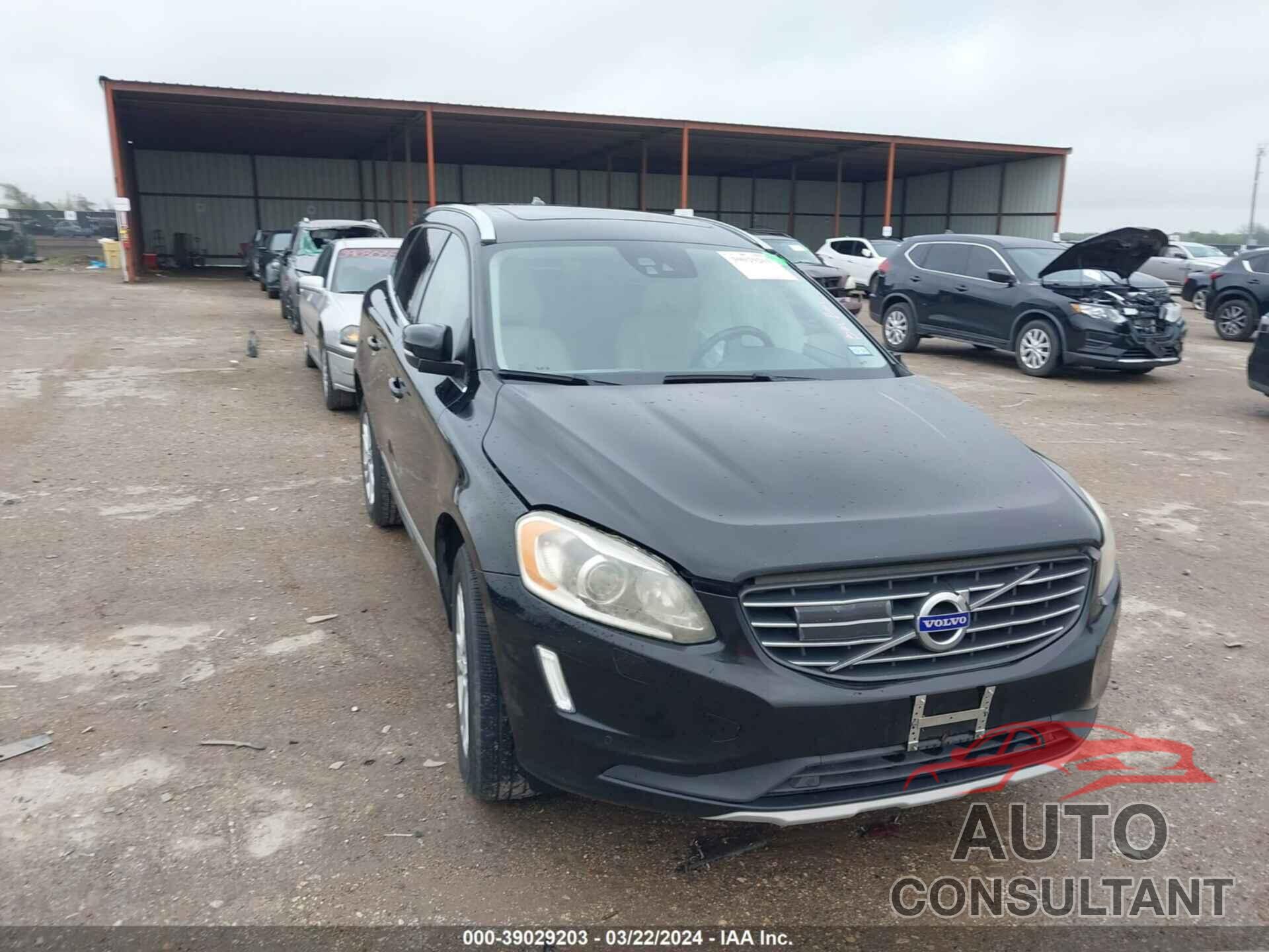 VOLVO XC60 2016 - YV440MDM2G2915224