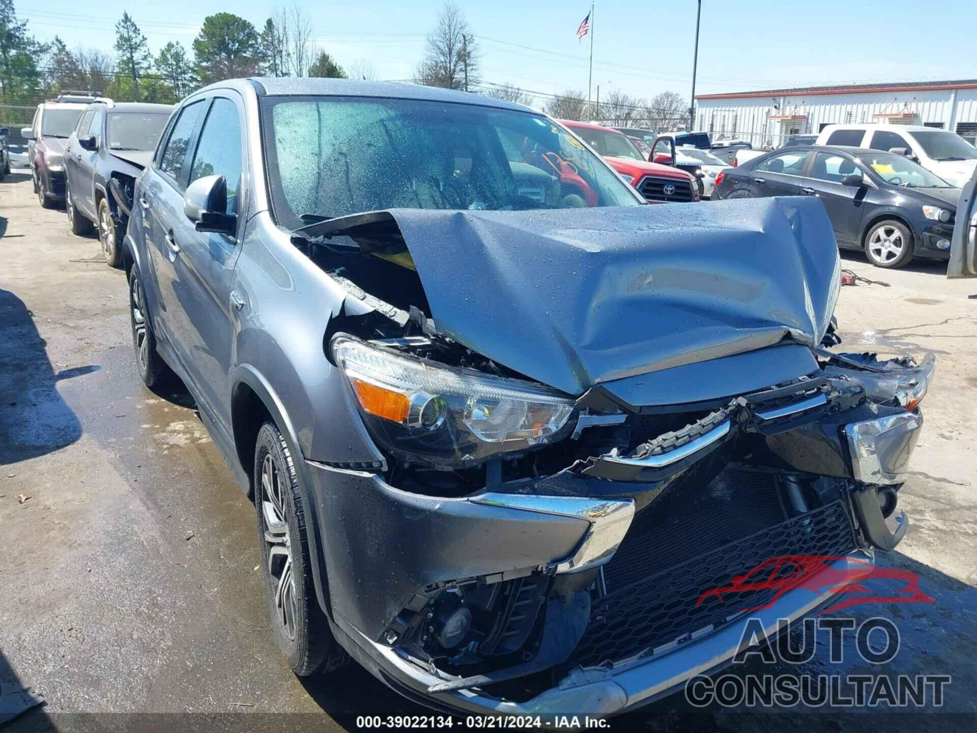 MITSUBISHI OUTLANDER SPORT 2018 - JA4AP3AU4JZ011383