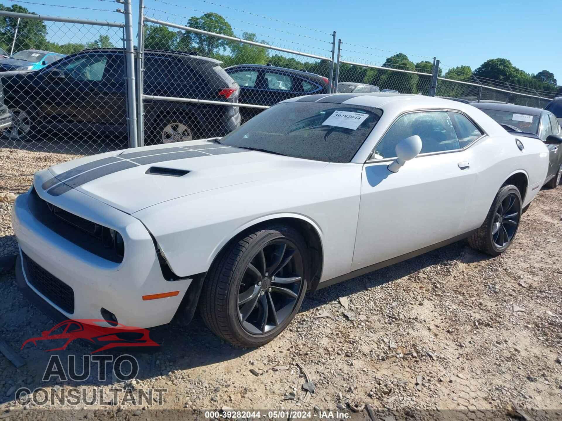 DODGE CHALLENGER 2016 - 2C3CDZAG6GH191614