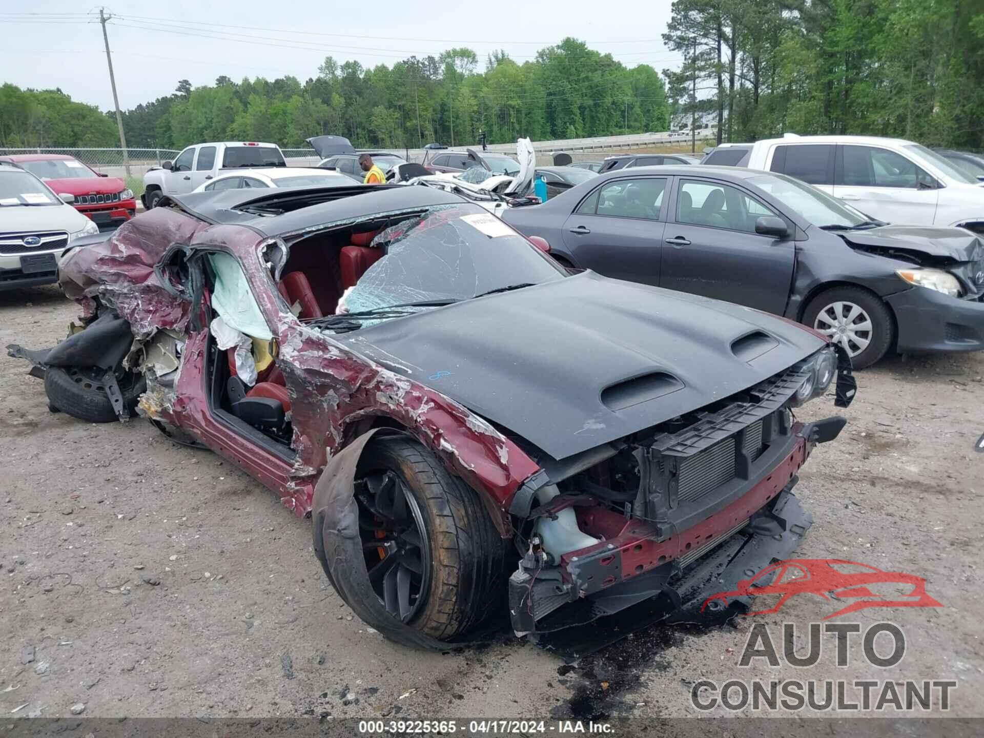 DODGE CHALLENGER 2019 - 2C3CDZL98KH674884