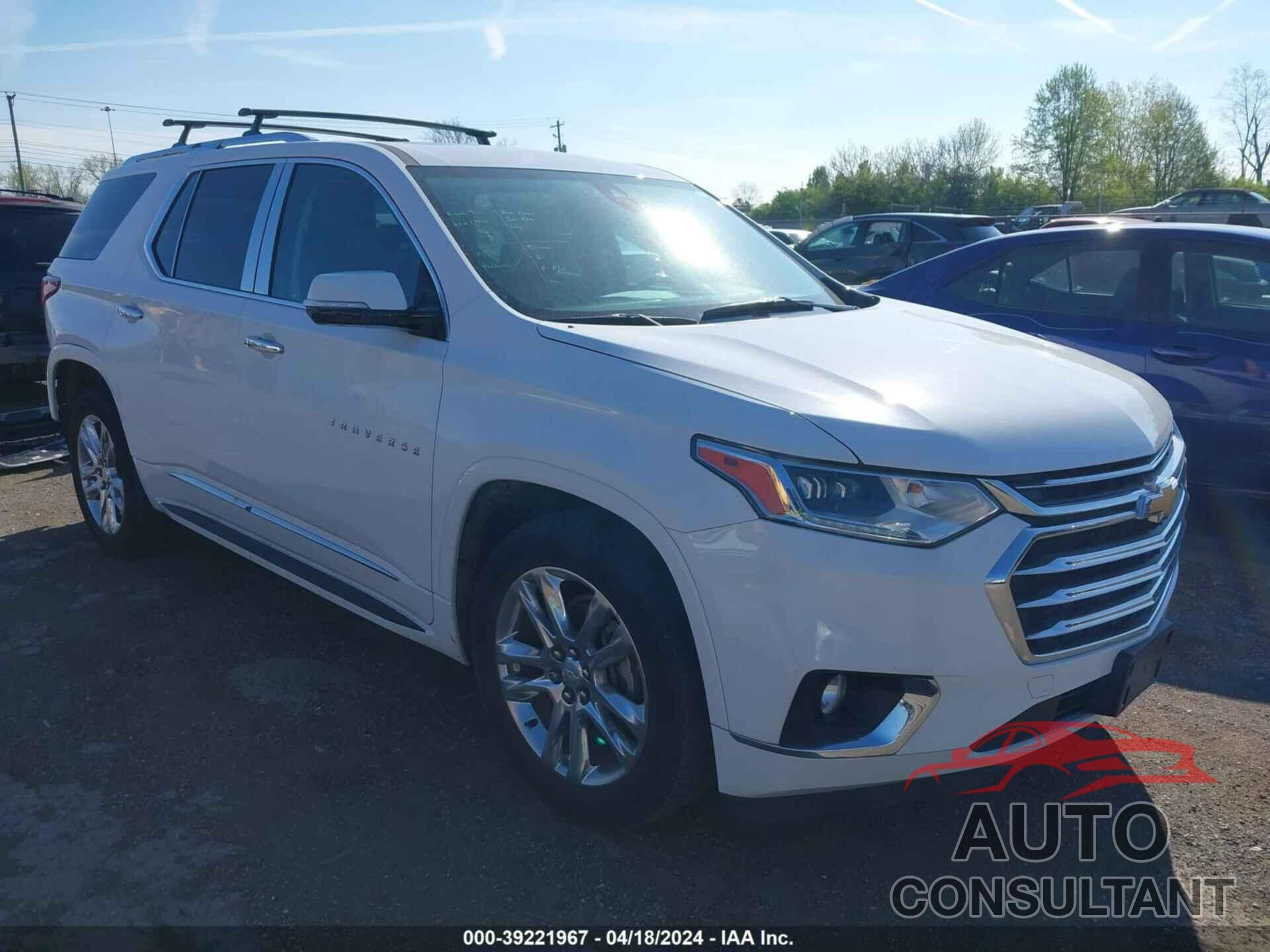 CHEVROLET TRAVERSE 2018 - 1GNEVKKW8JJ233910