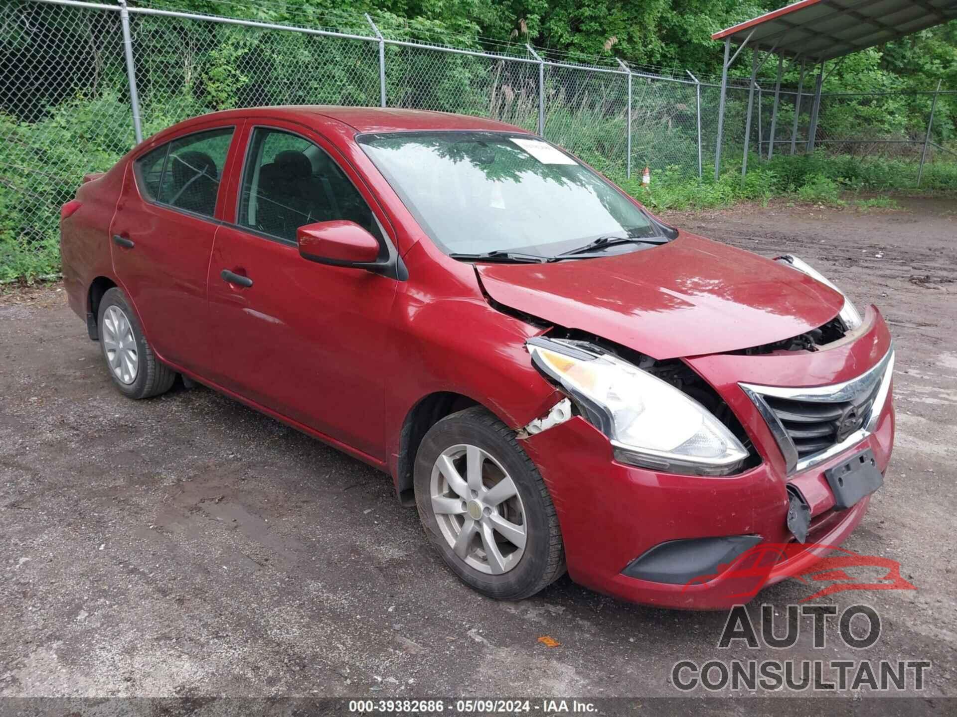 NISSAN VERSA 2016 - 3N1CN7AP0GL916521