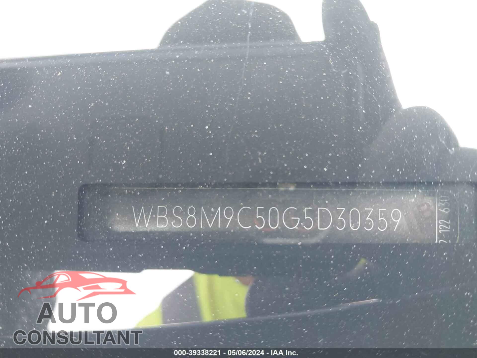 BMW M3 2016 - WBS8M9C50G5D30359