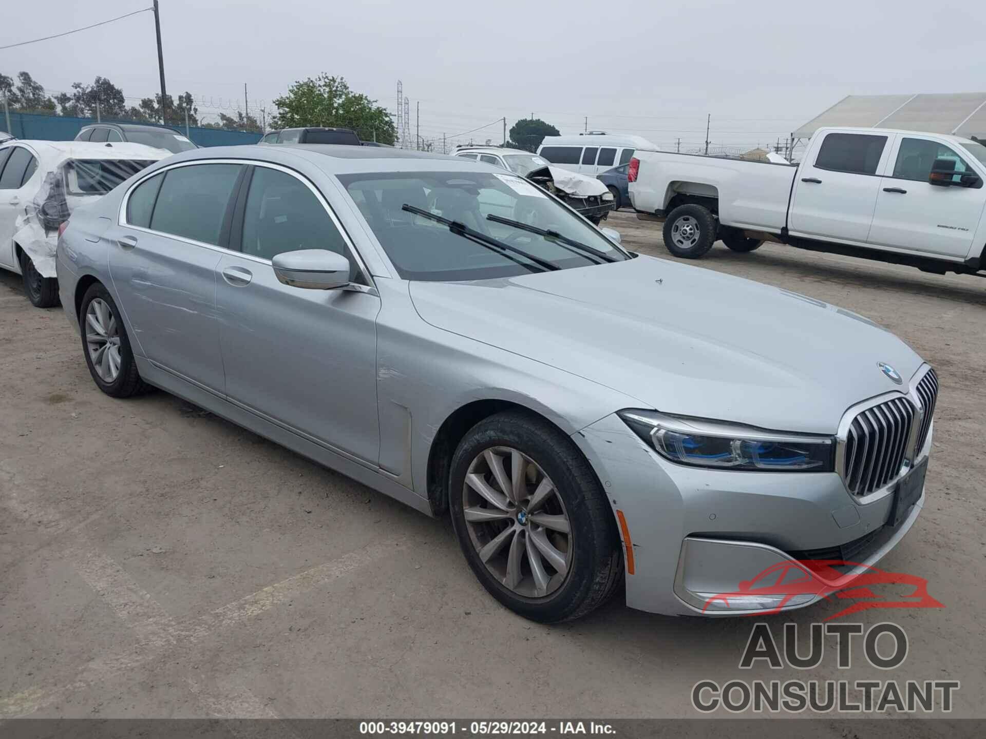 BMW 750I 2020 - WBA7U2C06LBM62126