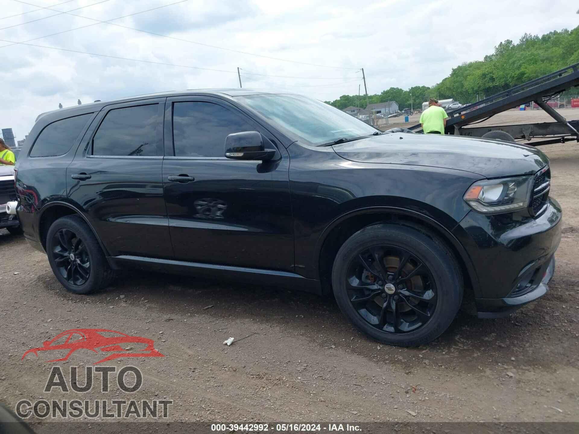DODGE DURANGO 2014 - 1C4SDJCT7EC345637