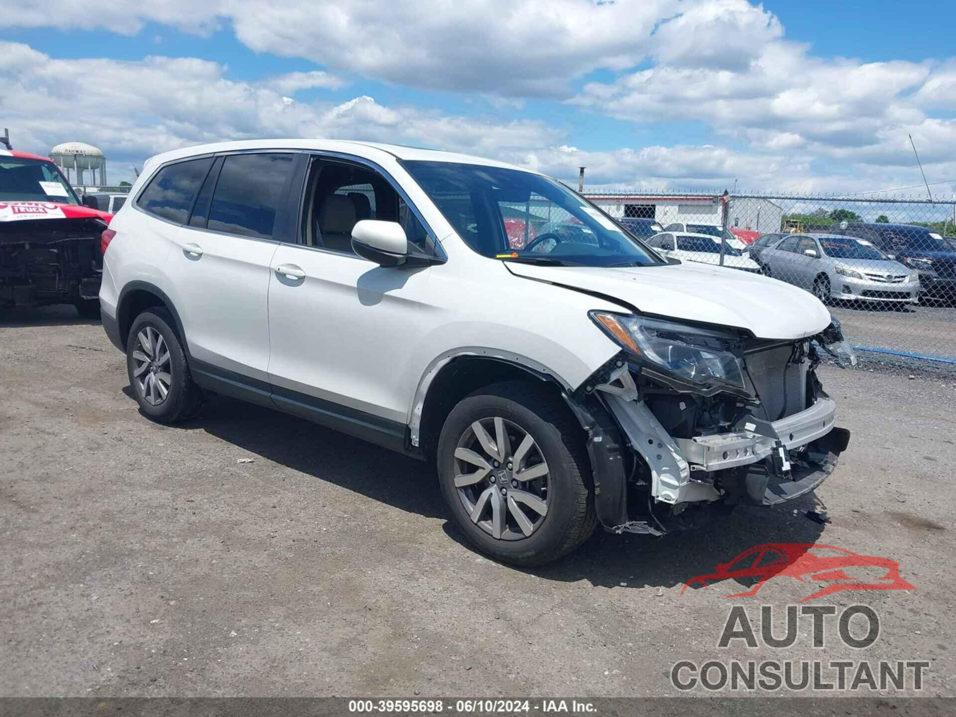 HONDA PILOT 2020 - 5FNYF6H52LB069962