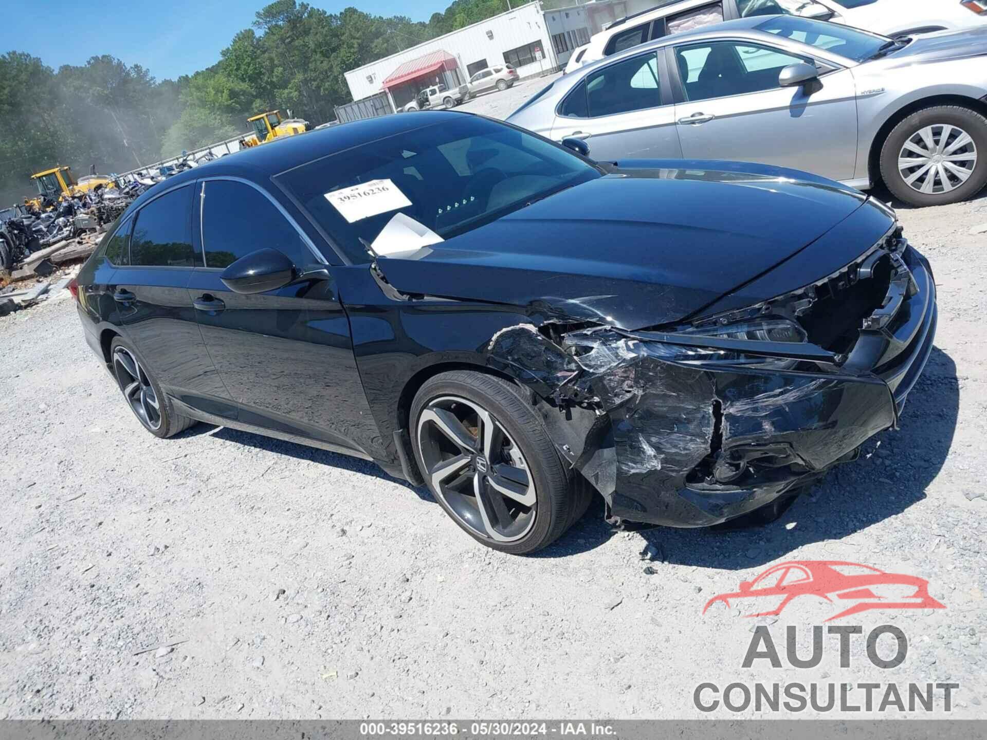 HONDA ACCORD 2022 - 1HGCV1F36NA065217