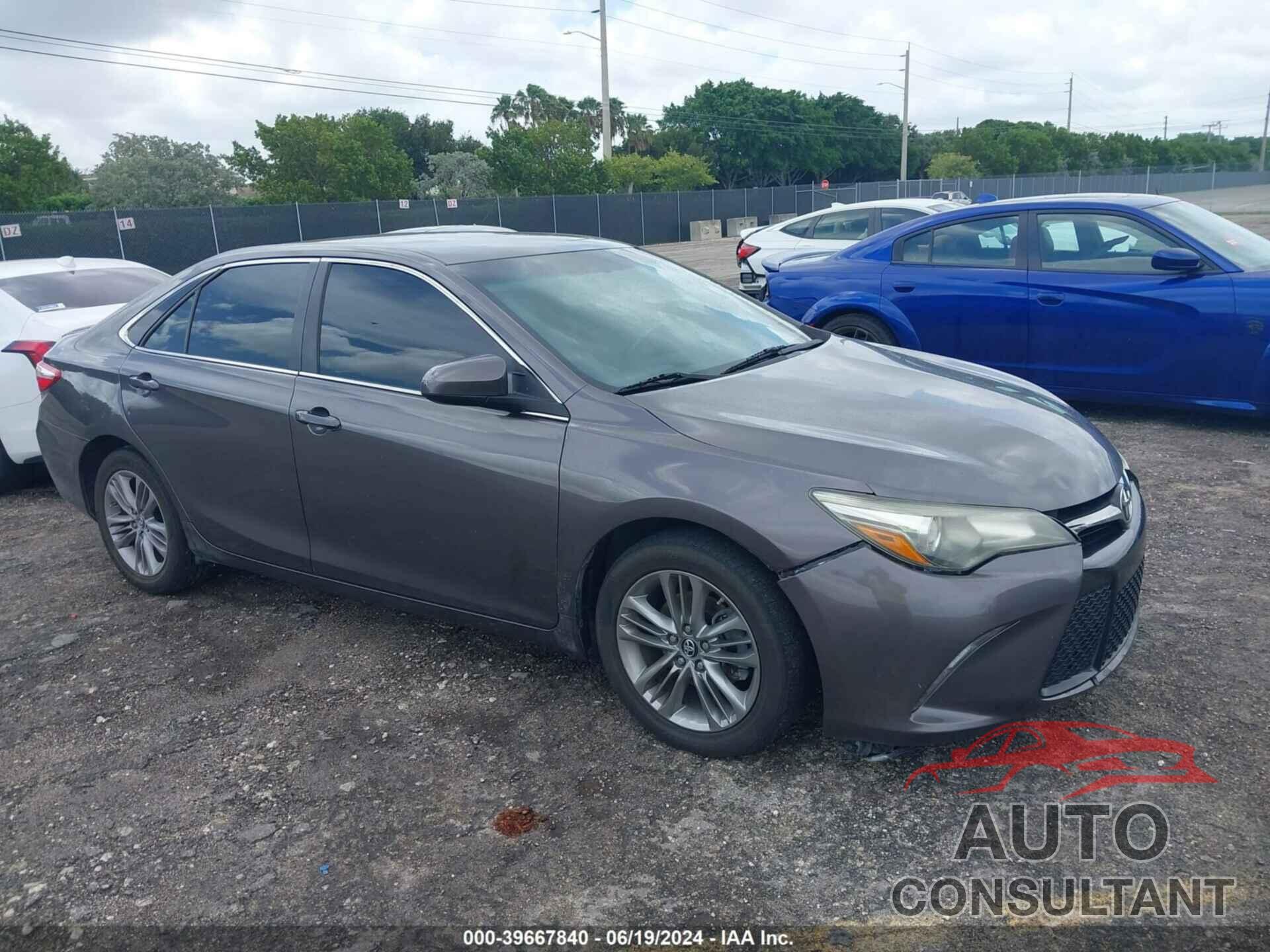 TOYOTA CAMRY 2016 - 4T1BF1FK1GU190704