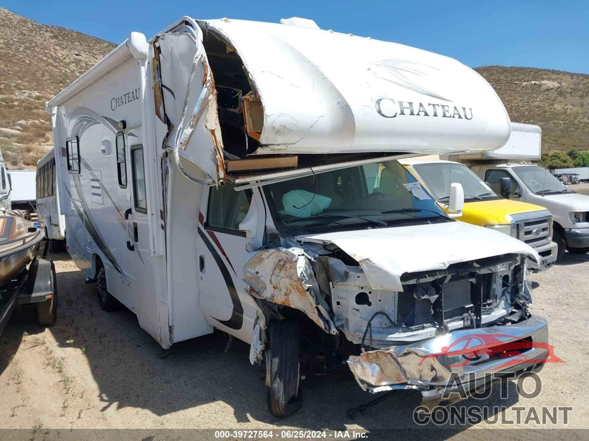 FORD E-450 CUTAWAY 2017 - 1FDXE4FS5HDC13526