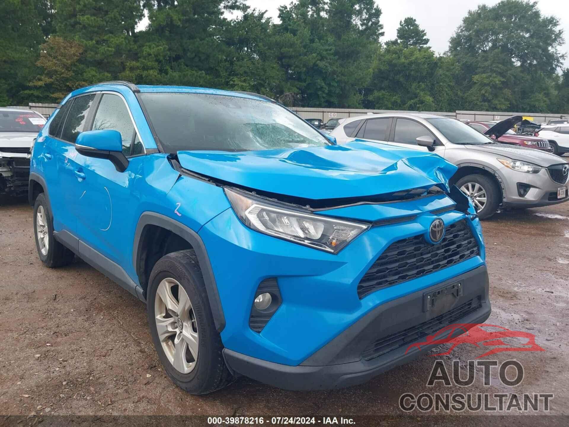 TOYOTA RAV4 2019 - 2T3P1RFV6KW044294