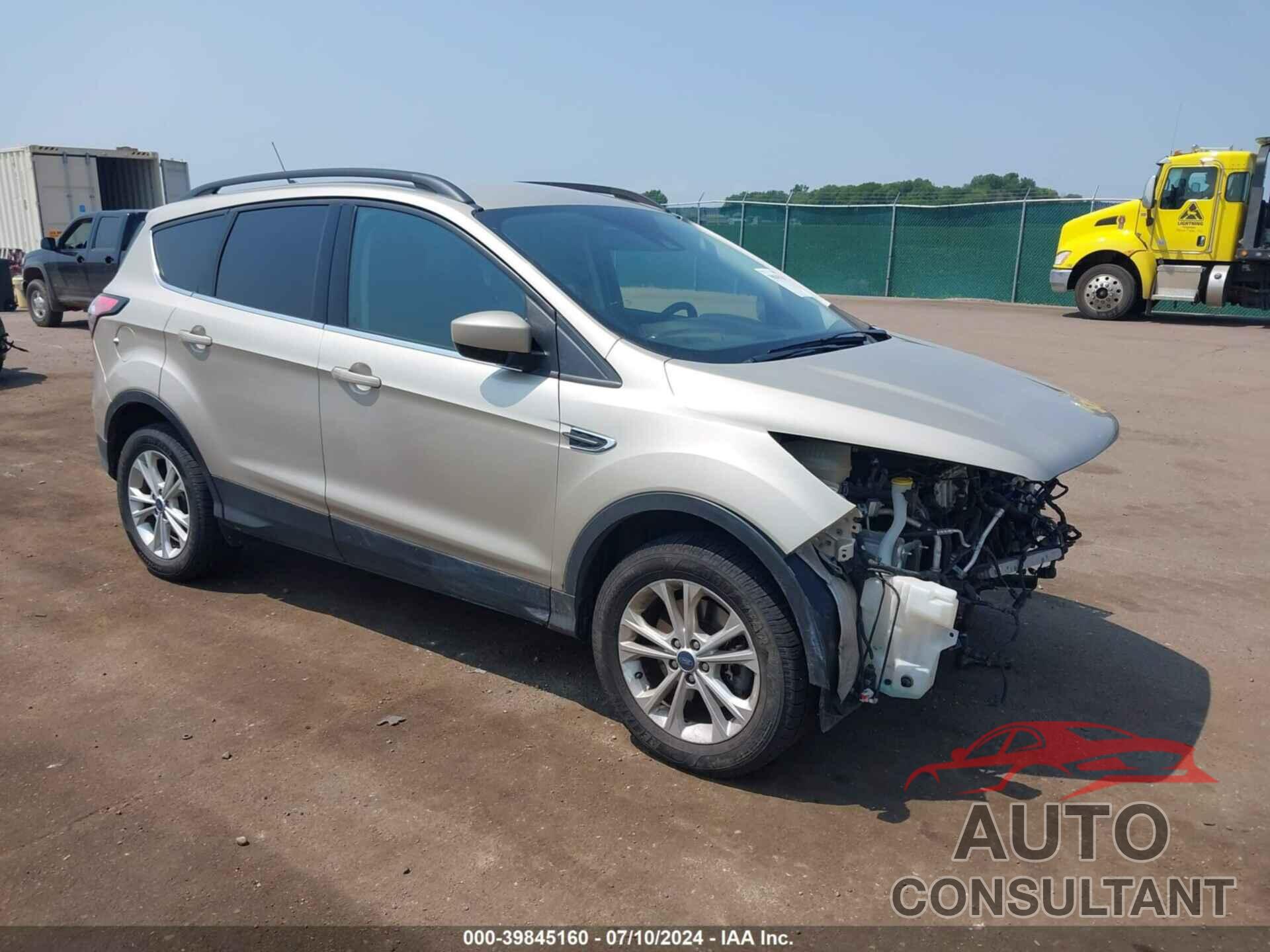 FORD ESCAPE 2018 - 1FMCU9HD0JUC88752