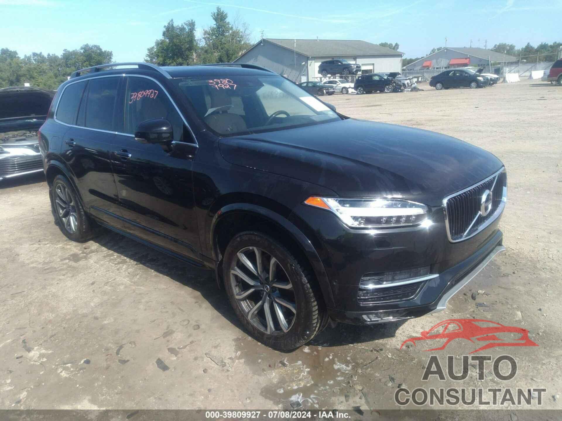 VOLVO XC90 2016 - YV4A22PK5G1064053