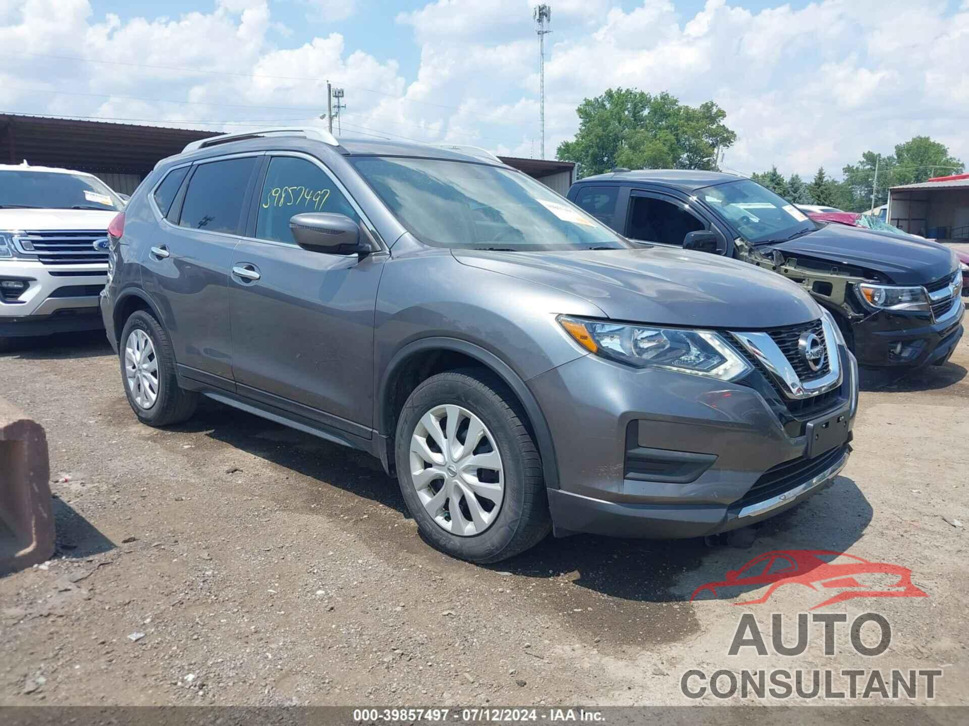 NISSAN ROGUE 2017 - 5N1AT2MT2HC795117