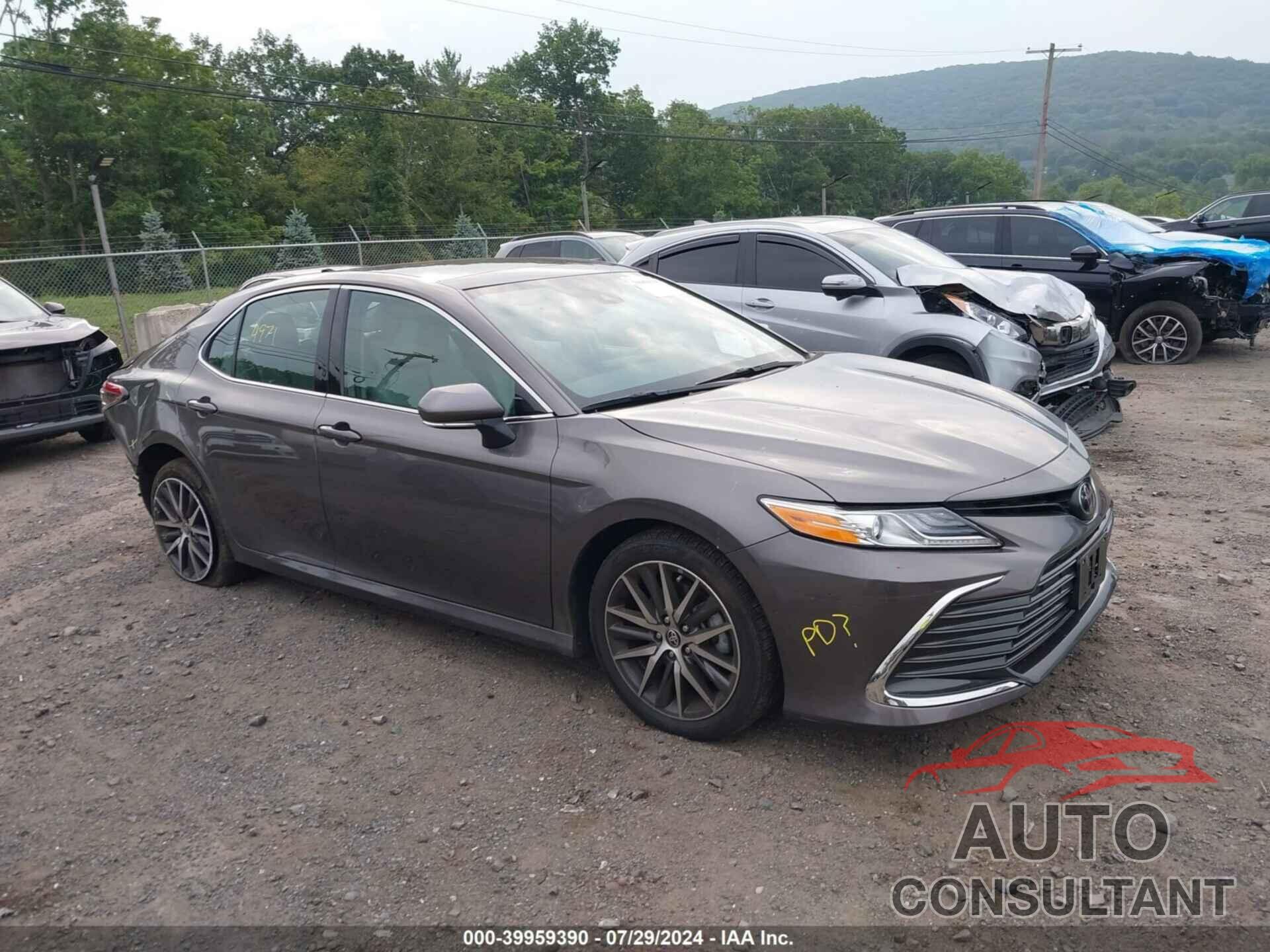 TOYOTA CAMRY 2022 - 4T1F11BKXNU063789