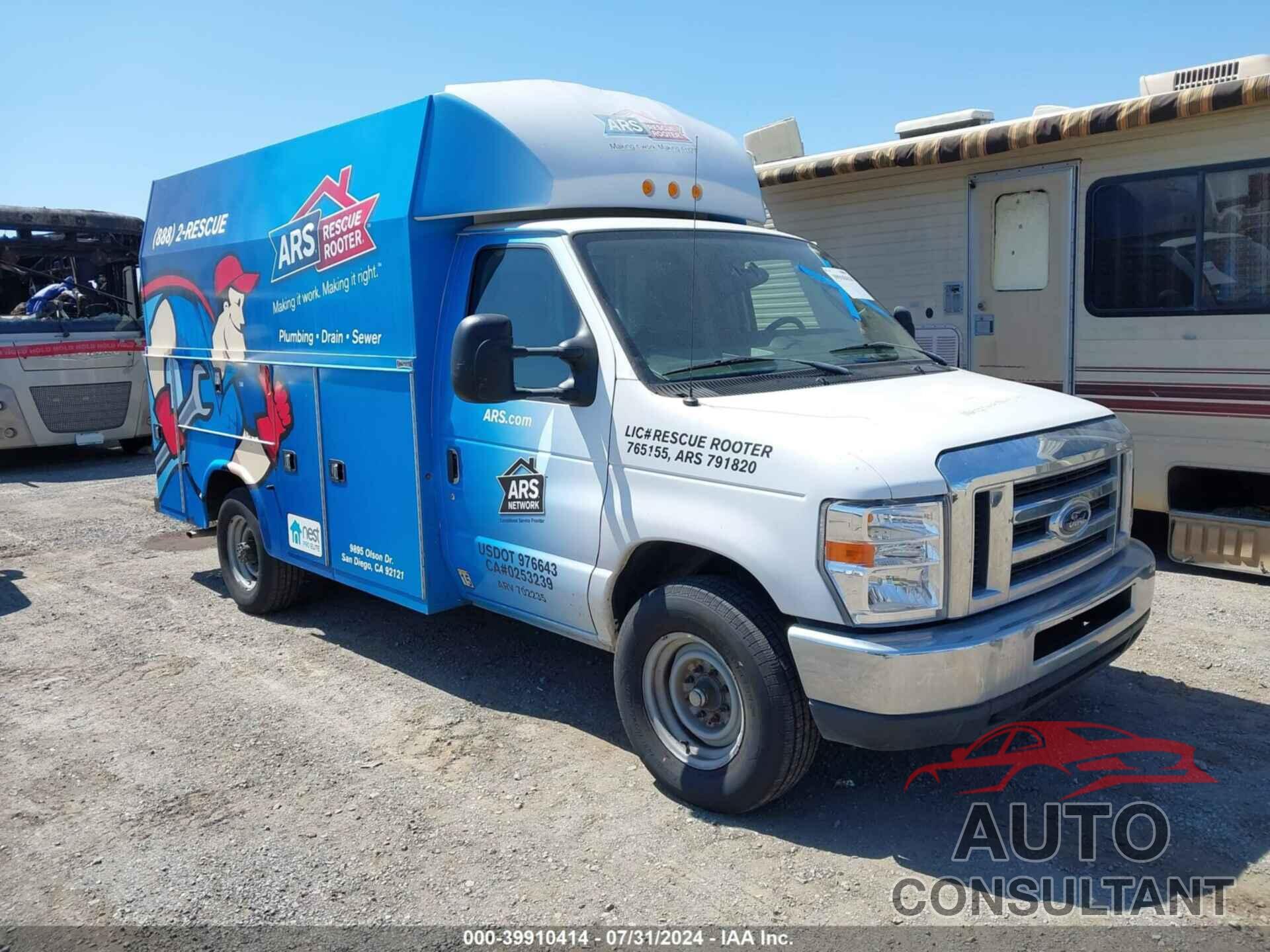 FORD E-350 CUTAWAY 2018 - 1FDWE3F63JDC14916