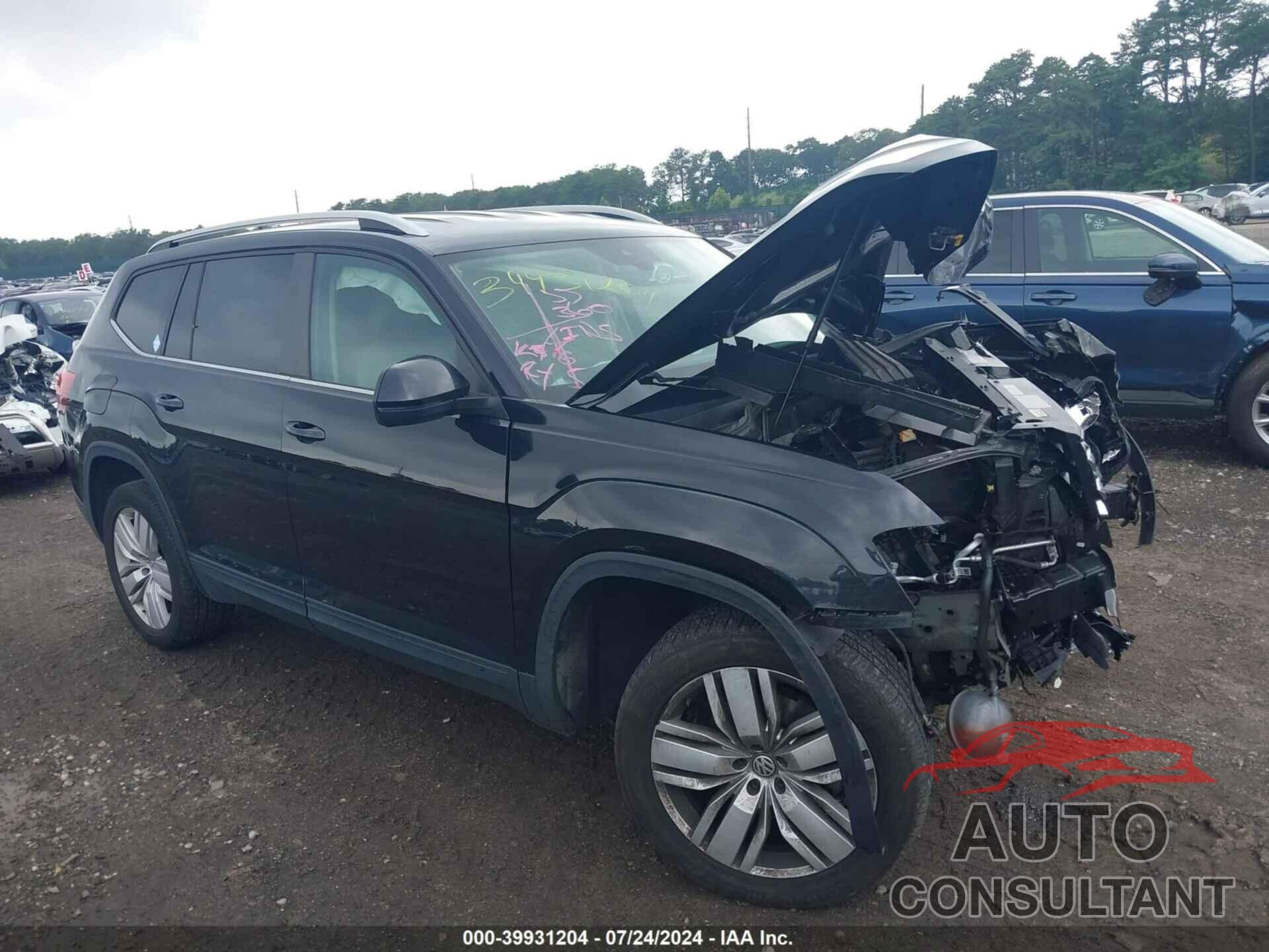 VOLKSWAGEN ATLAS 2019 - 1V2UR2CA9KC542169