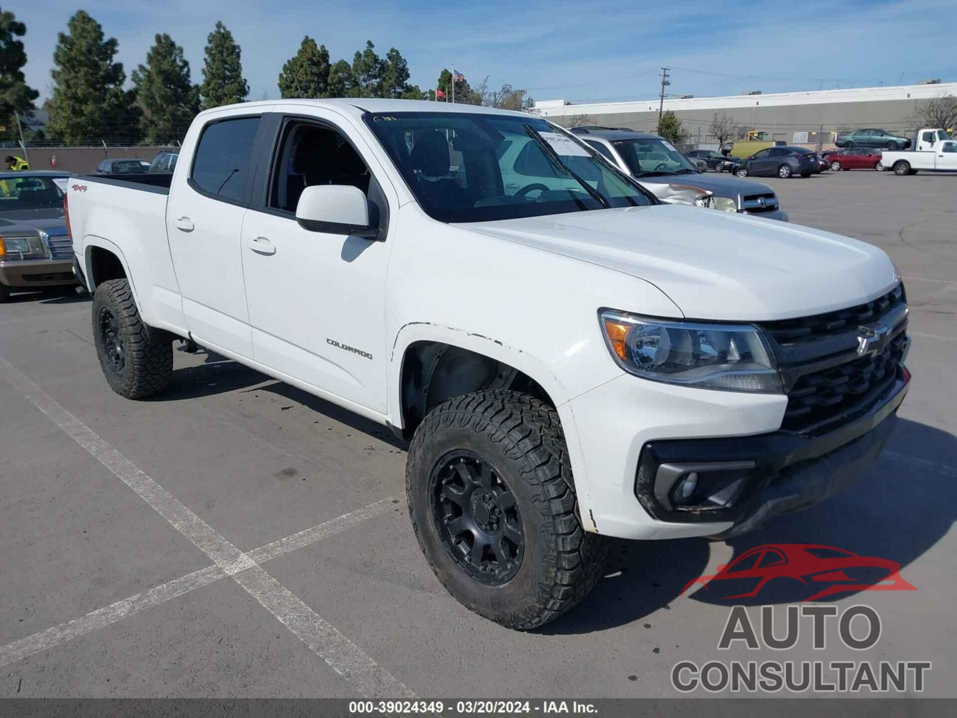 CHEVROLET COLORADO 2021 - 1GCGTCEN3M1290505