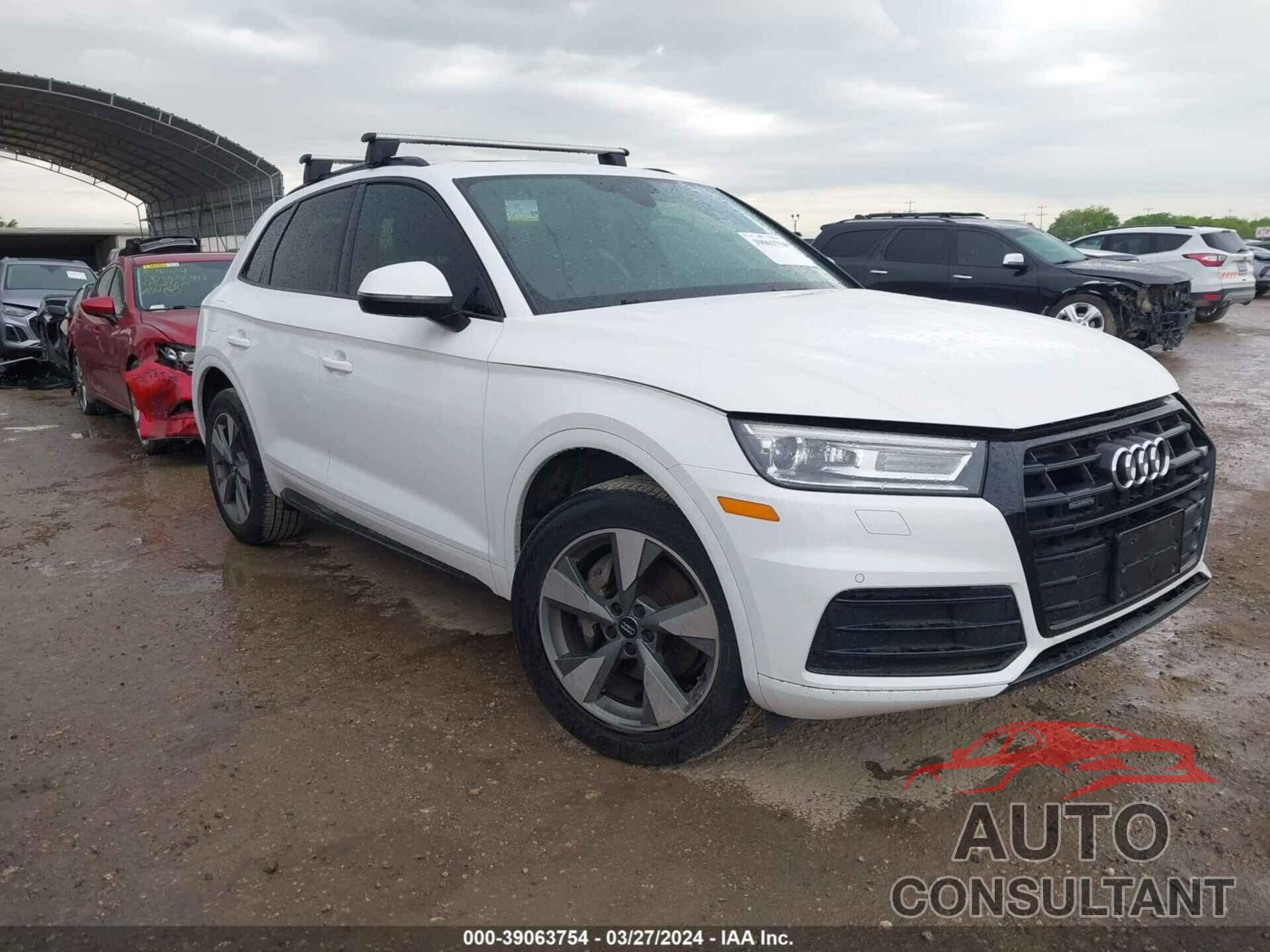 AUDI Q5 2020 - WA1ANAFY7L2110071