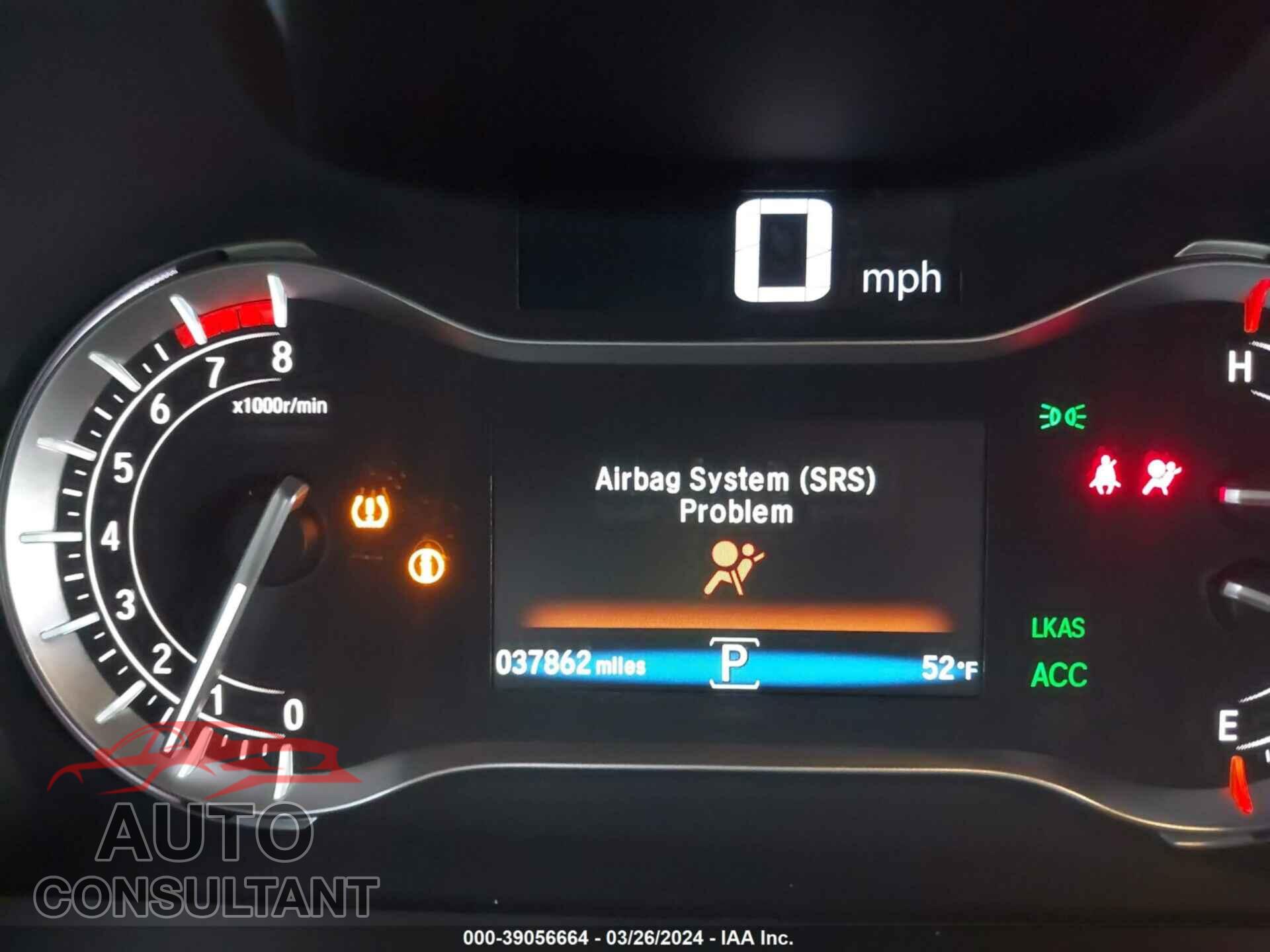 HONDA RIDGELINE 2017 - 5FPYK3F89HB027178