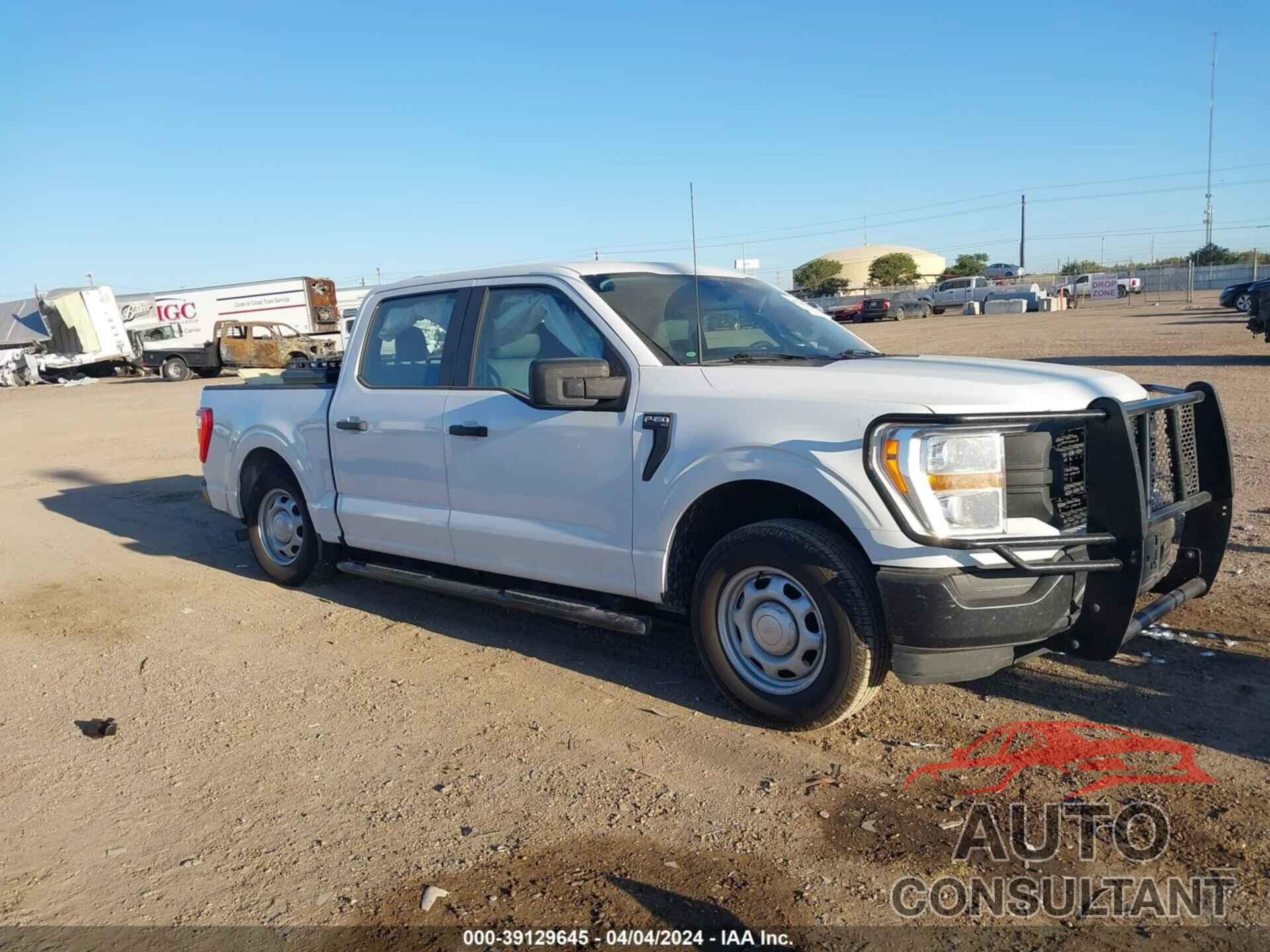 FORD F150 2022 - 1FTEW1CP0NFA11510