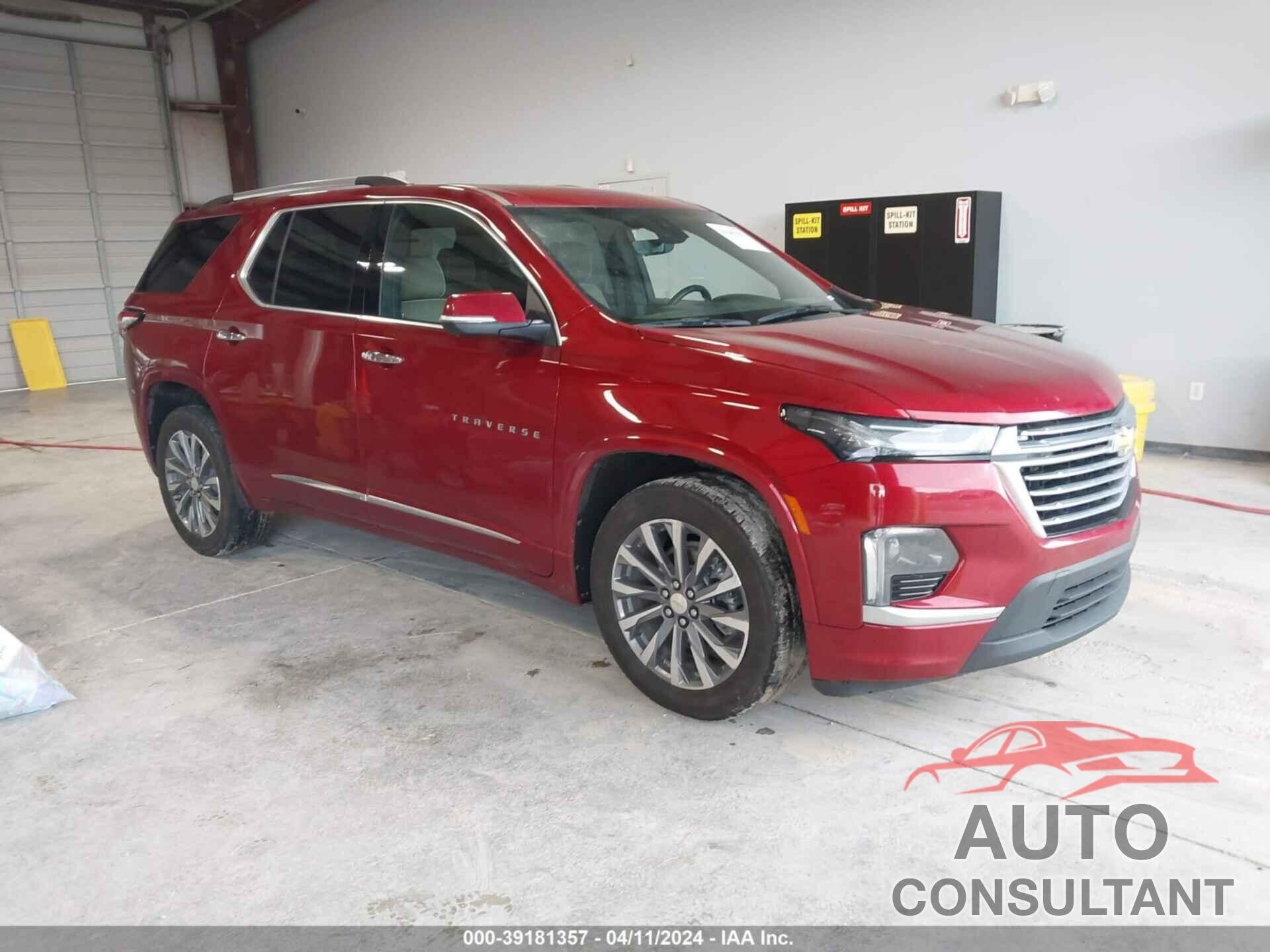 CHEVROLET TRAVERSE 2023 - 1GNERKKW7PJ163927