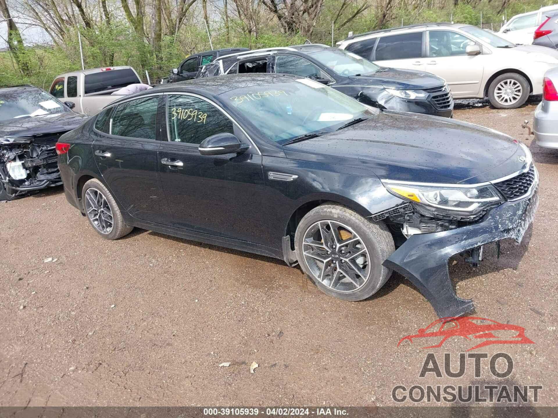 KIA OPTIMA 2020 - 5XXGT4L35LG439748
