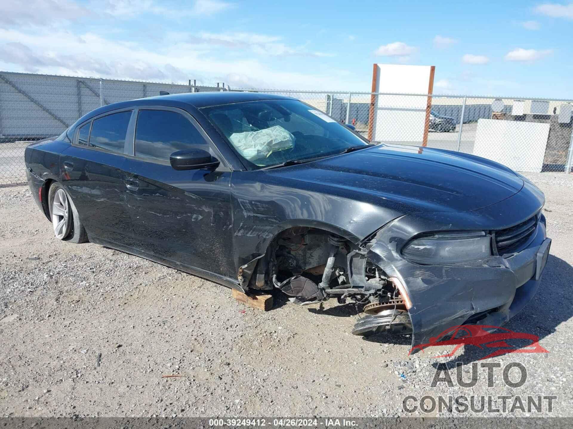 DODGE CHARGER 2016 - 2C3CDXHG3GH196926