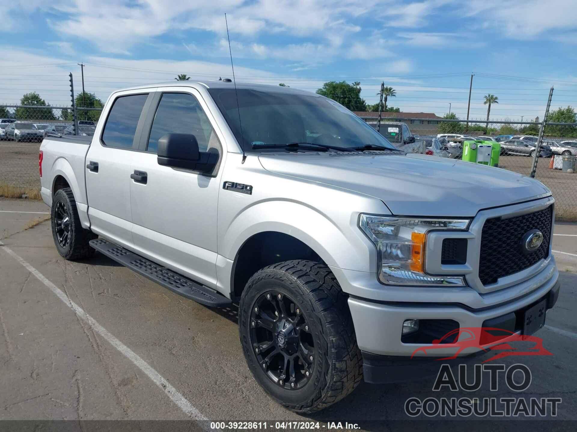 FORD F150 2018 - 1FTEW1CG1JKE31584