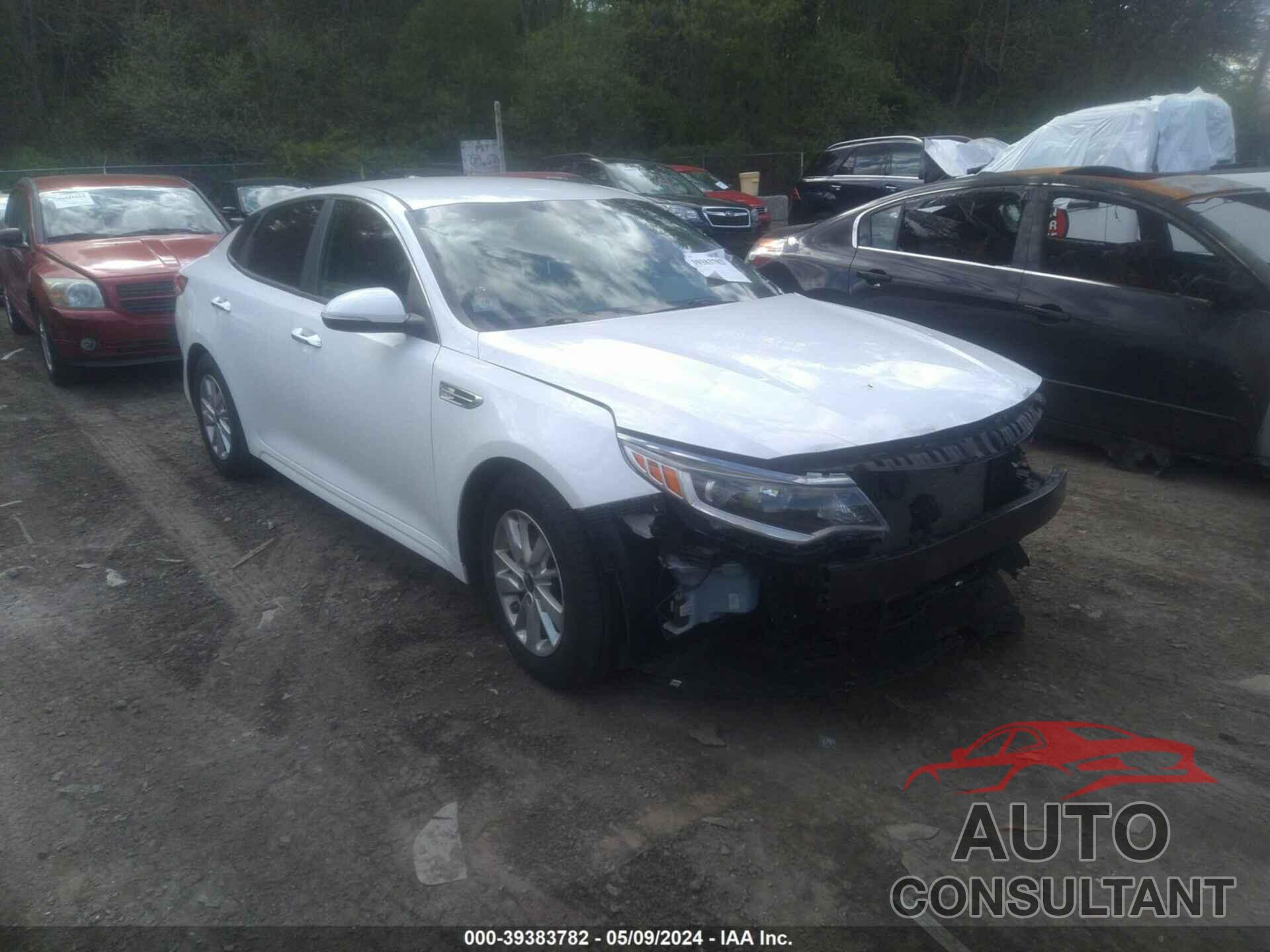 KIA OPTIMA 2018 - 5XXGT4L31JG218015