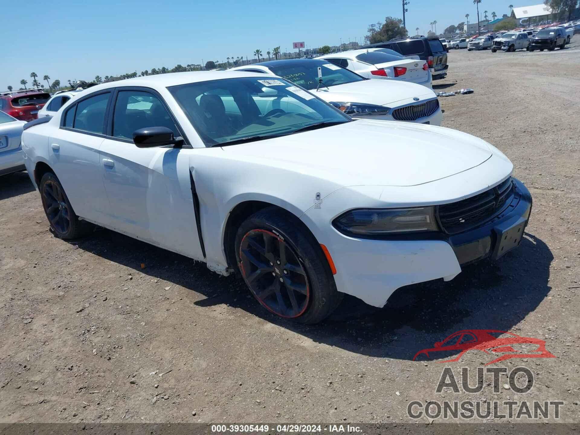 DODGE CHARGER 2021 - 2C3CDXBG4MH533978