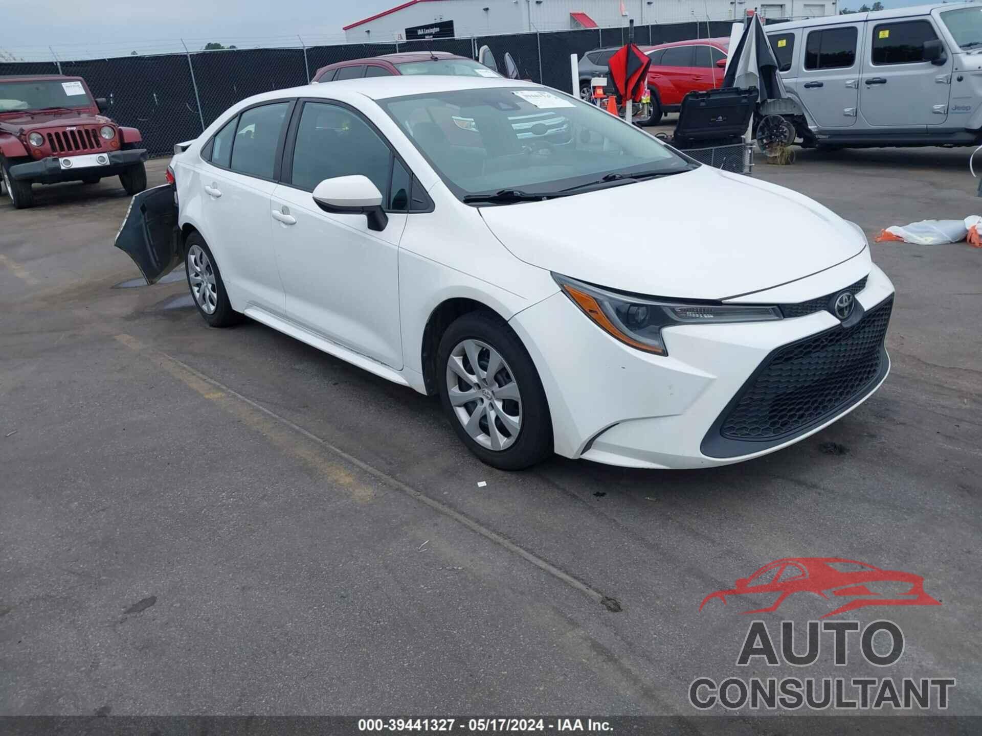 TOYOTA COROLLA 2021 - 5YFEPMAE2MP199275