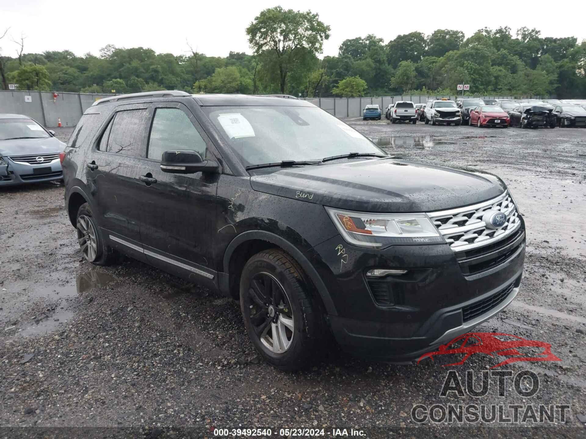 FORD EXPLORER 2018 - 1FM5K8D80JGC51104