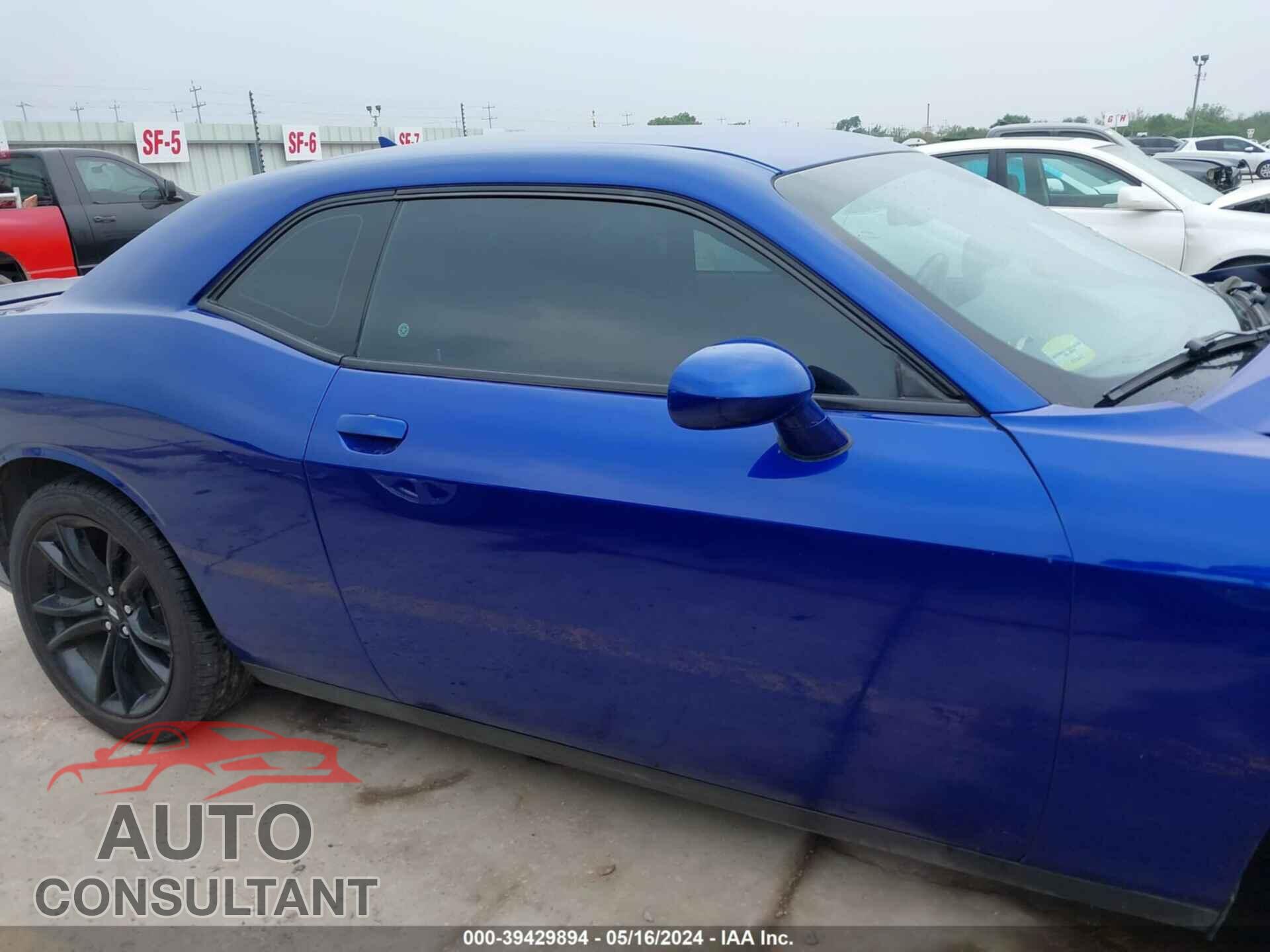DODGE CHALLENGER 2018 - 2C3CDZAG9JH287471