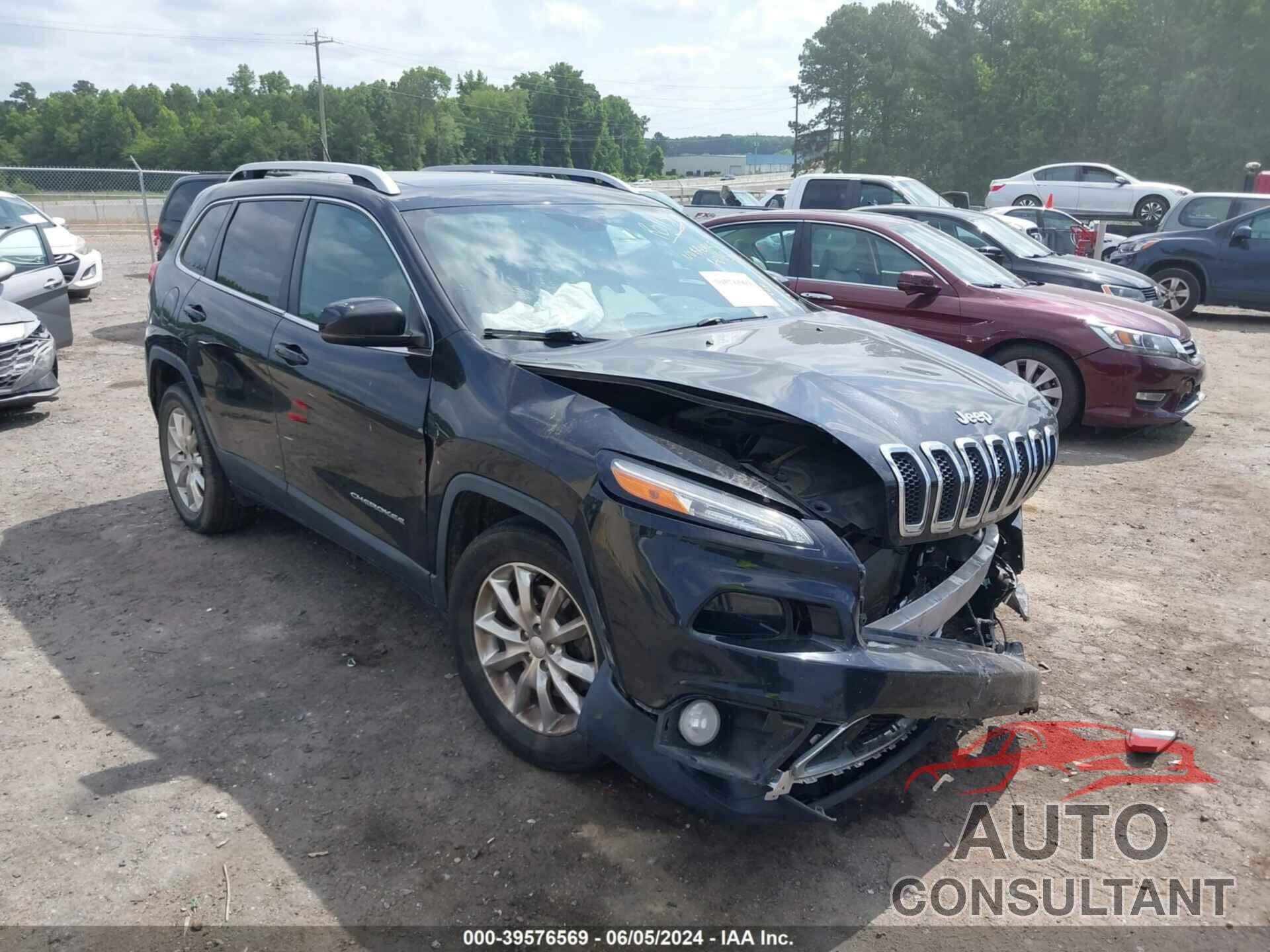 JEEP CHEROKEE 2017 - 1C4PJLDB2HW626733