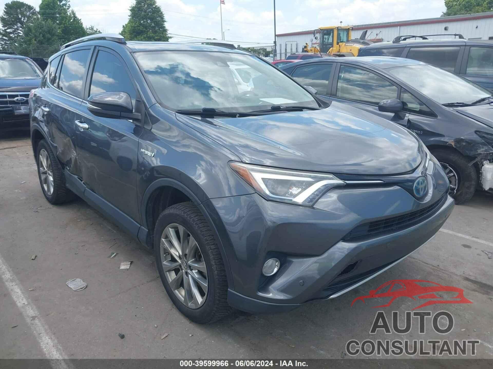 TOYOTA RAV4 HYBRID 2016 - JTMDJREV9GD011332