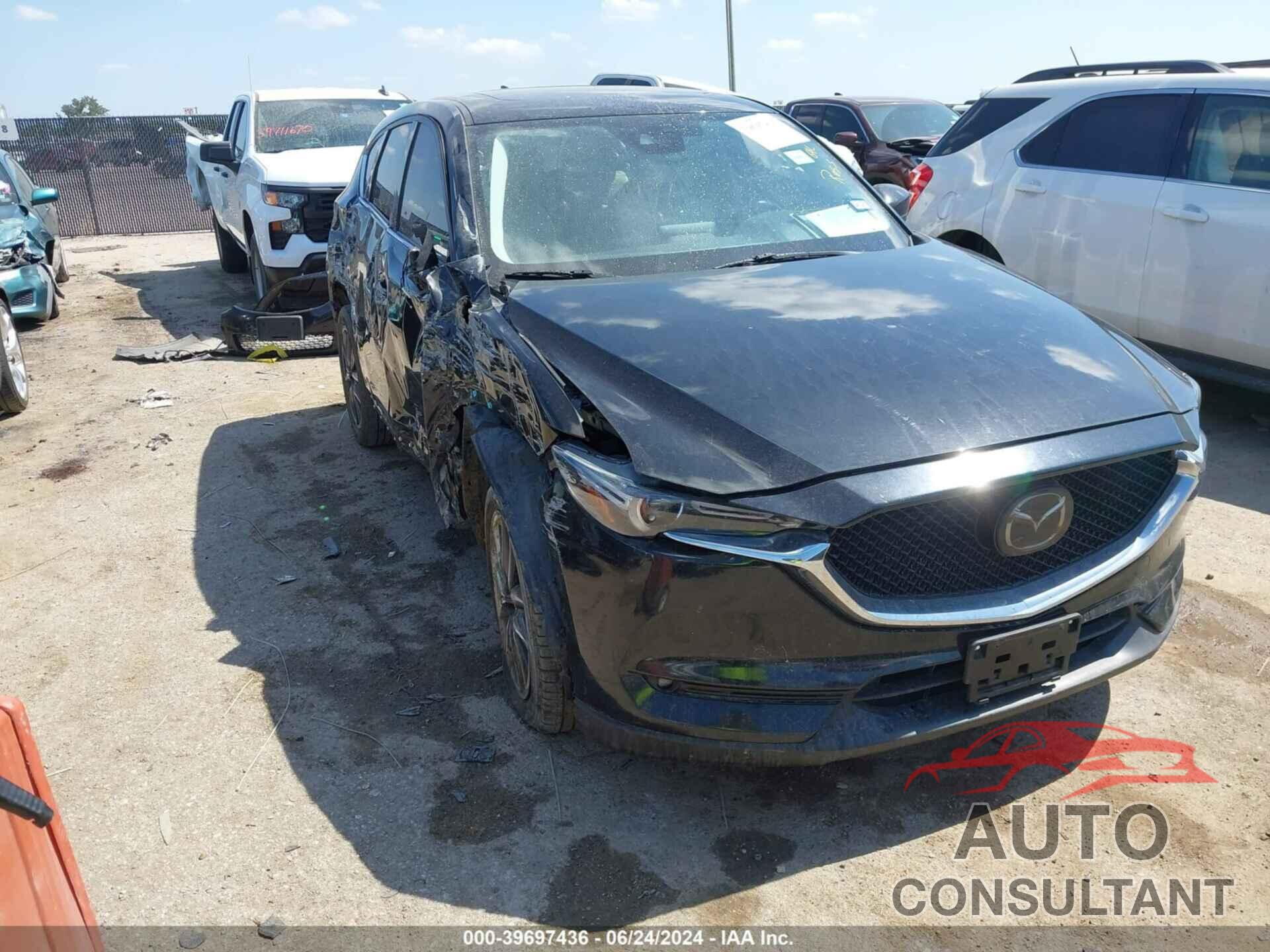 MAZDA CX-5 2018 - JM3KFADM3J1346119