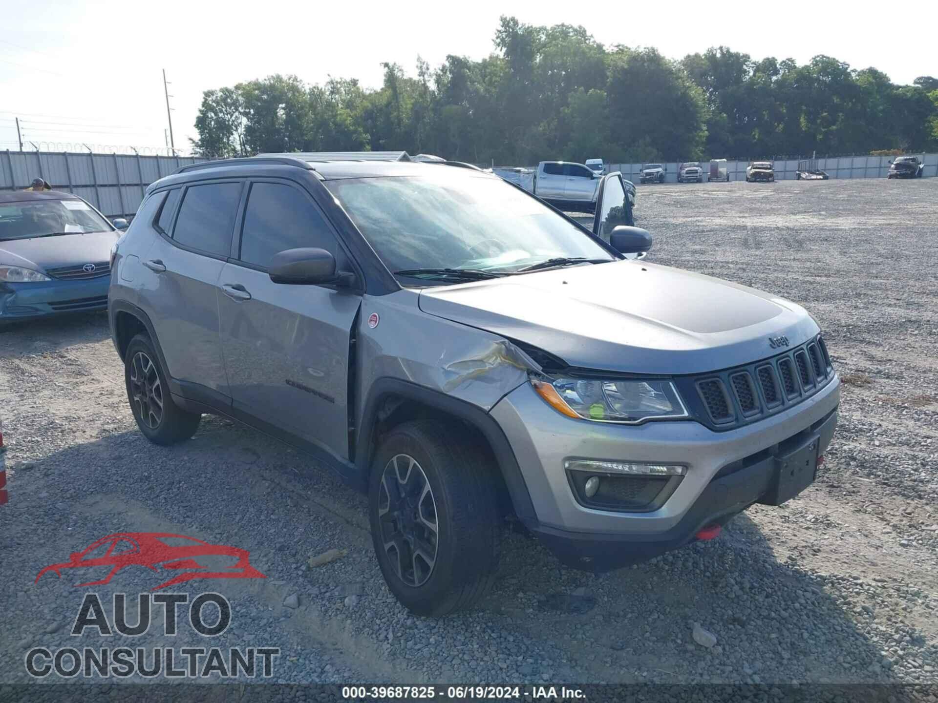 JEEP COMPASS 2020 - 3C4NJDDBXLT123771