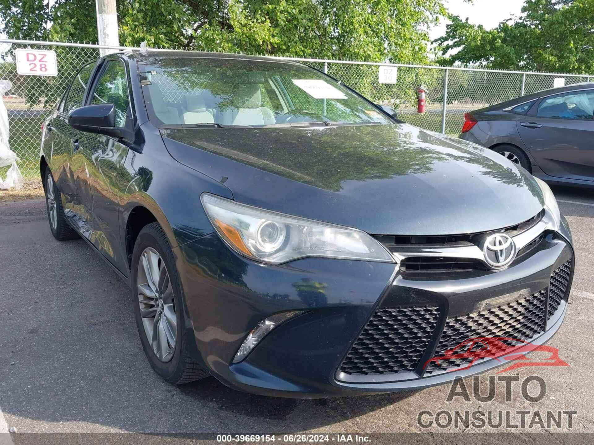 TOYOTA CAMRY 2017 - 4T1BF1FK3HU269891