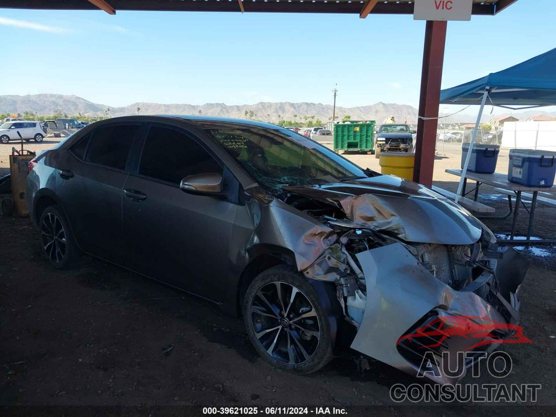 TOYOTA COROLLA 2018 - 2T1BURHE6JC039782