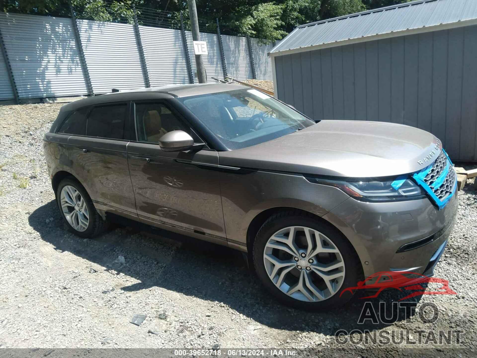 LAND ROVER RANGE ROVER VELAR 2018 - SALYC2RV3JA704590