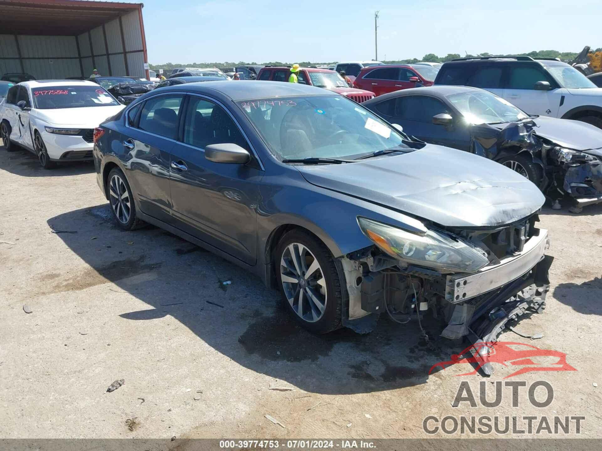 NISSAN ALTIMA 2017 - 1N4AL3AP6HC287952