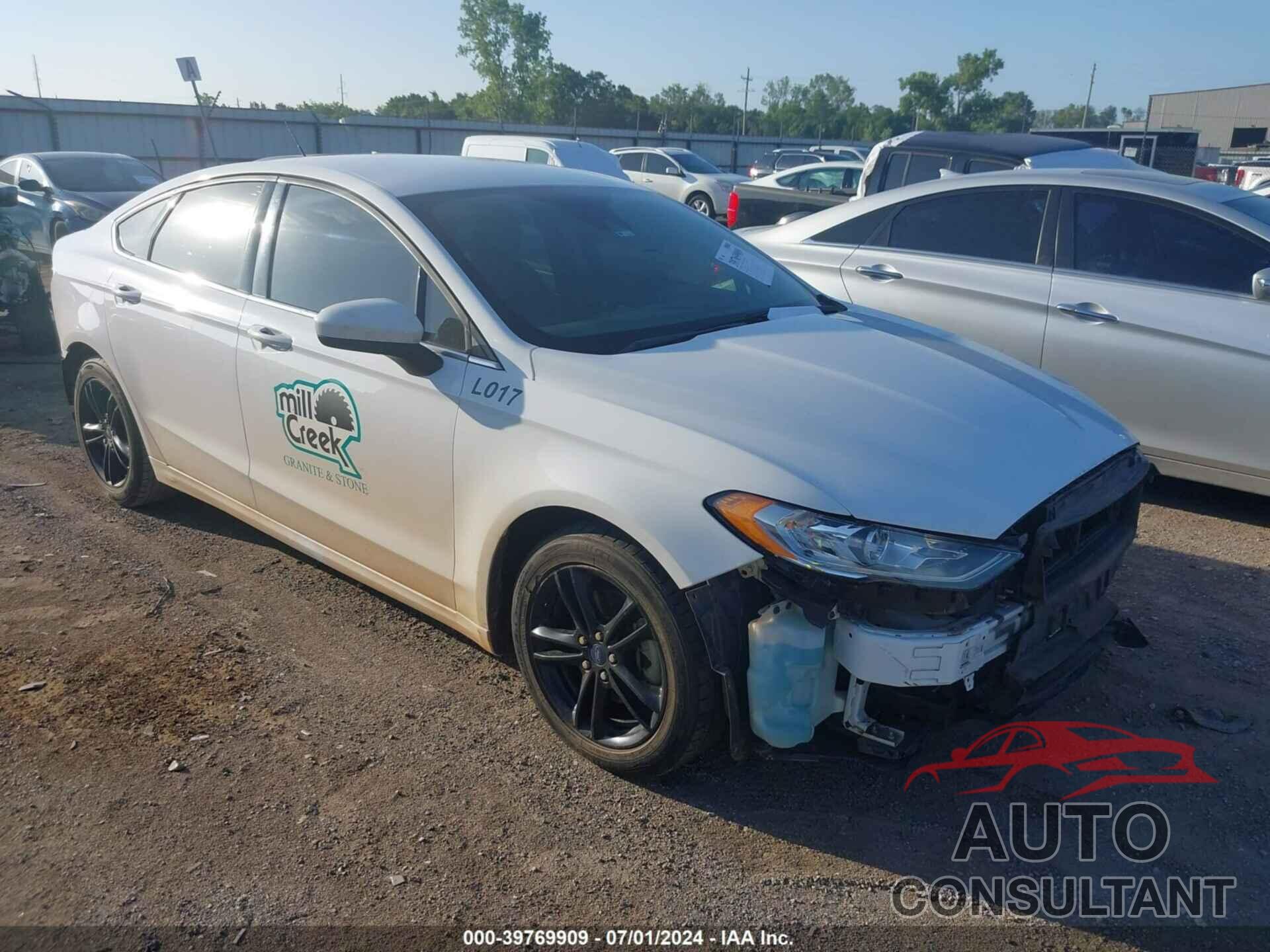 FORD FUSION 2019 - 3FA6P0G75KR113962