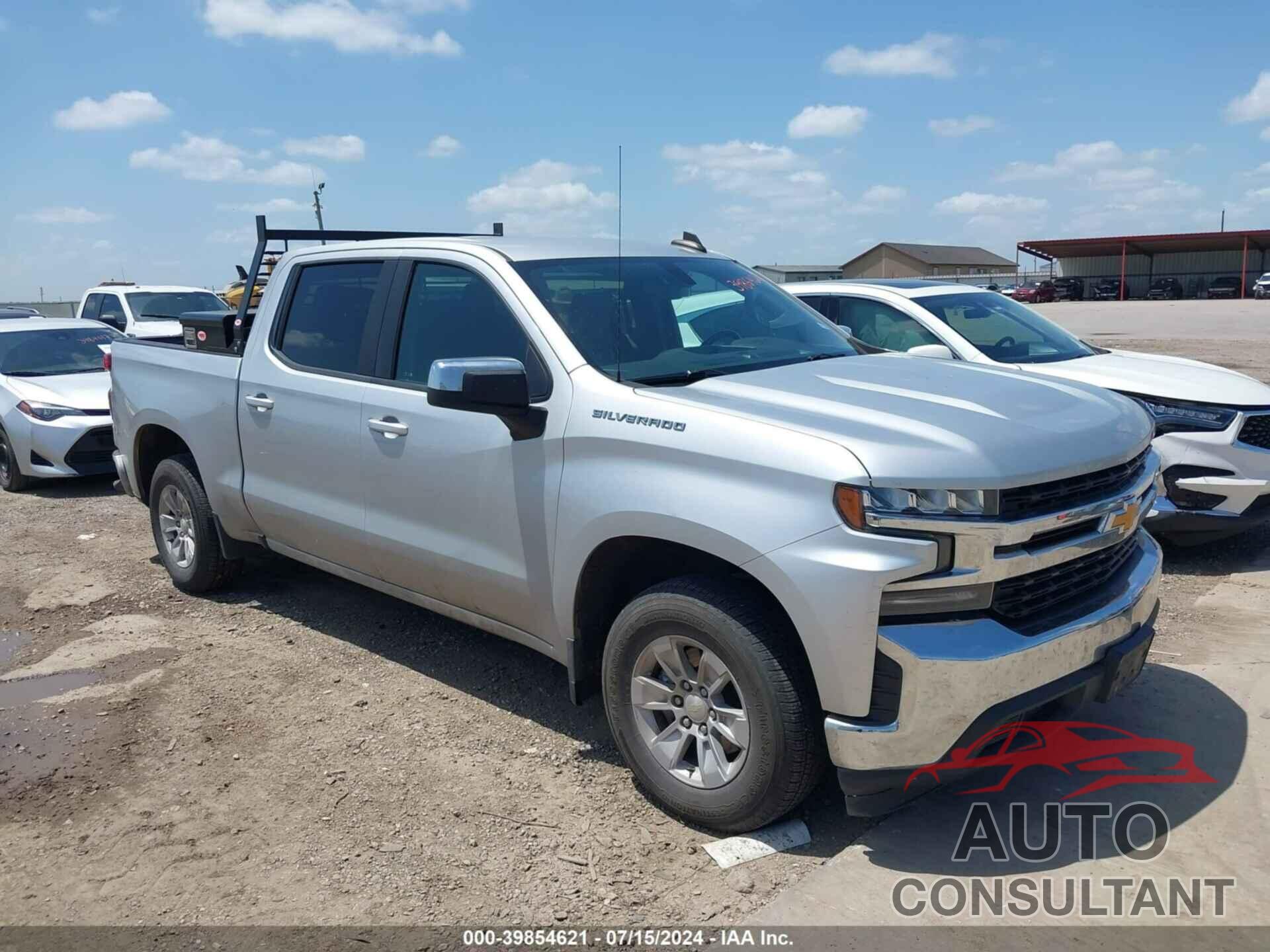 CHEVROLET SILVERADO 1500 2019 - 1GCPWCED4KZ302738
