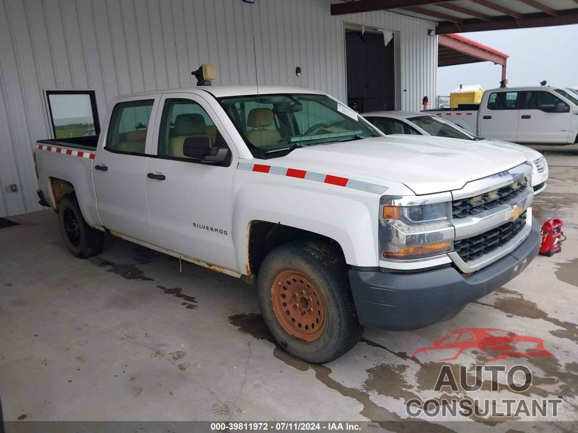 CHEVROLET SILVERADO 1500 2016 - 3GCPCNEH2GG290815