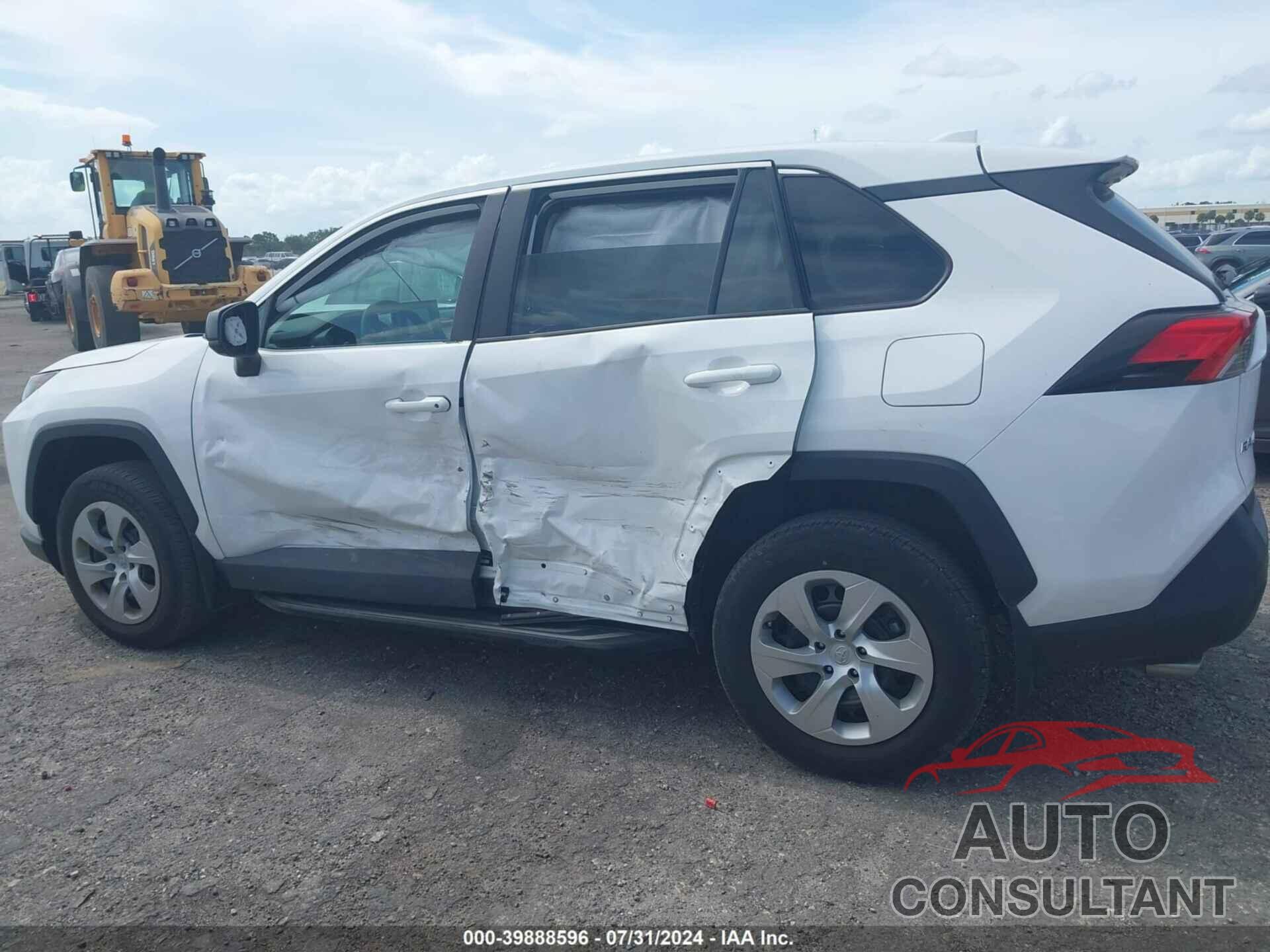 TOYOTA RAV4 2022 - 2T3H1RFV4NC190445