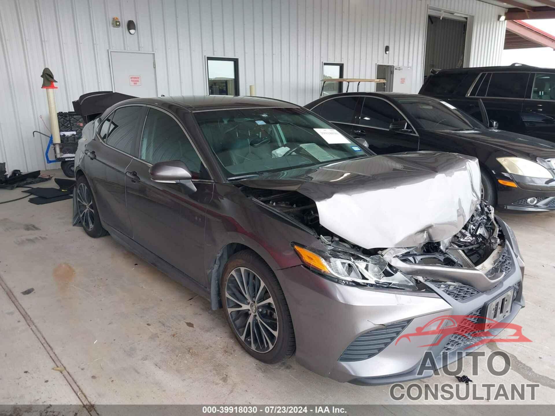 TOYOTA CAMRY 2019 - 4T1B11HKXKU751468
