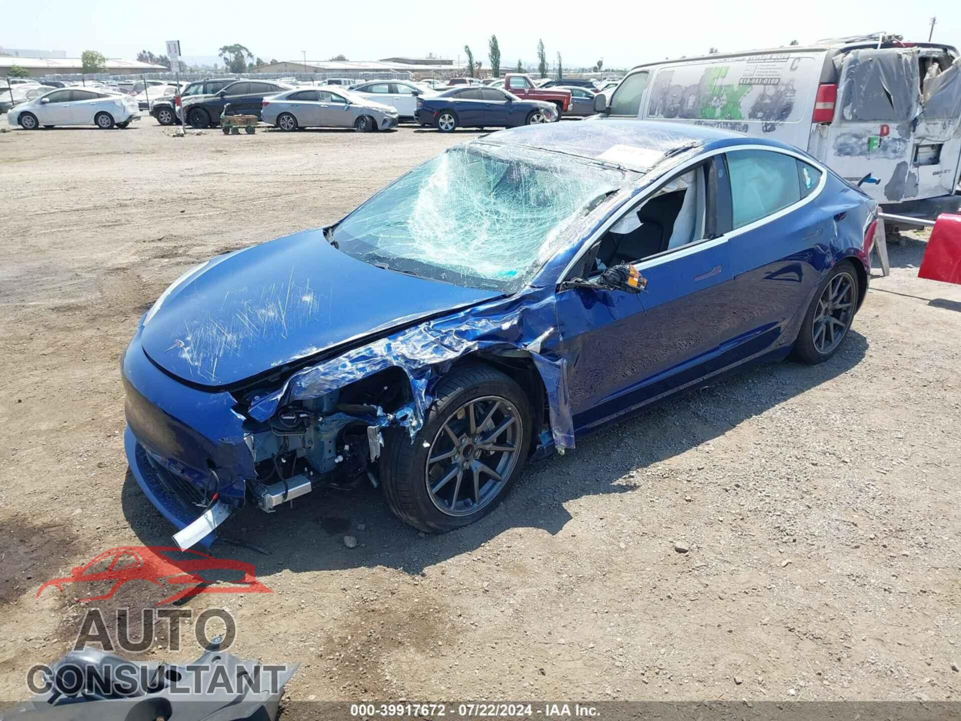 TESLA MODEL 3 2018 - 5YJ3E1EA9JF160385